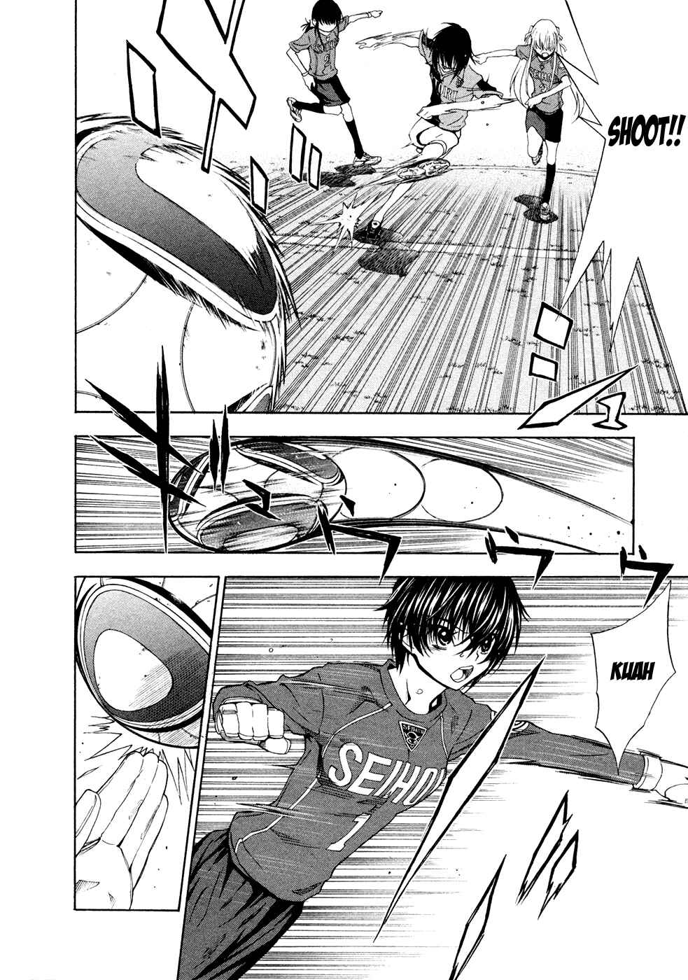 Page 11 Chapter 39 Shuukyuu Shoujo
