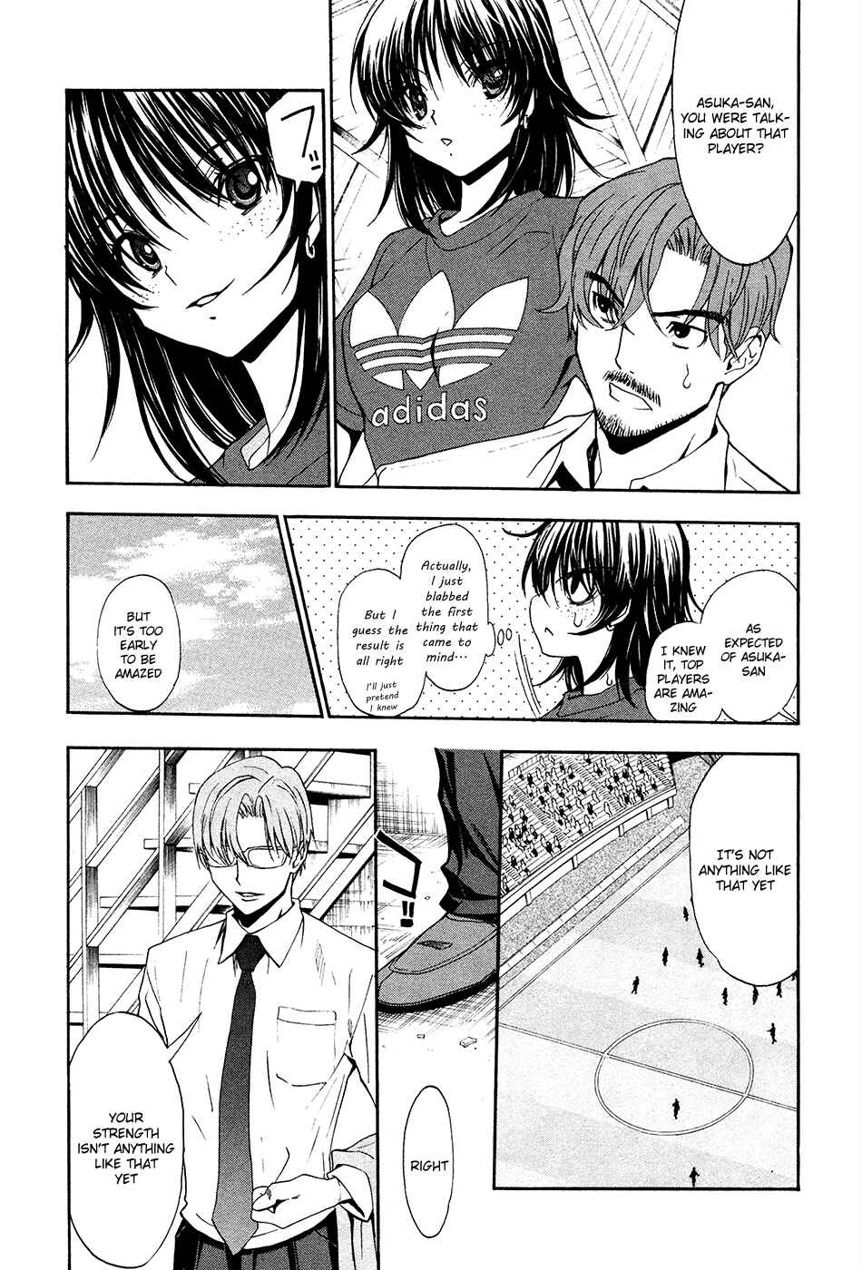 Page 30 Chapter 39 Shuukyuu Shoujo