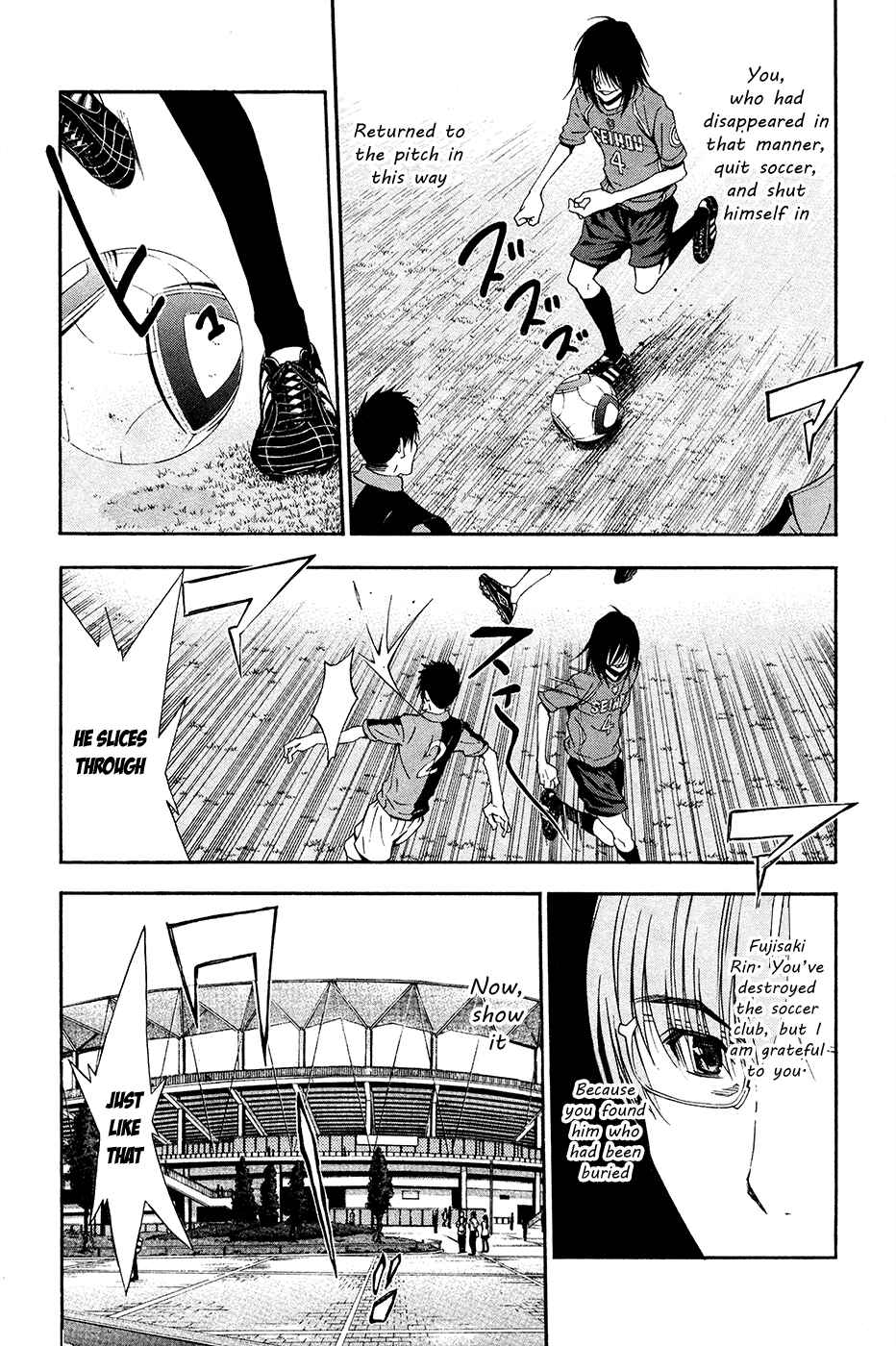 Page 32 Chapter 39 Shuukyuu Shoujo