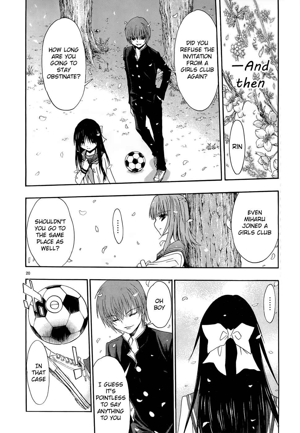 Page 20 Chapter 33 Shuukyuu Shoujo