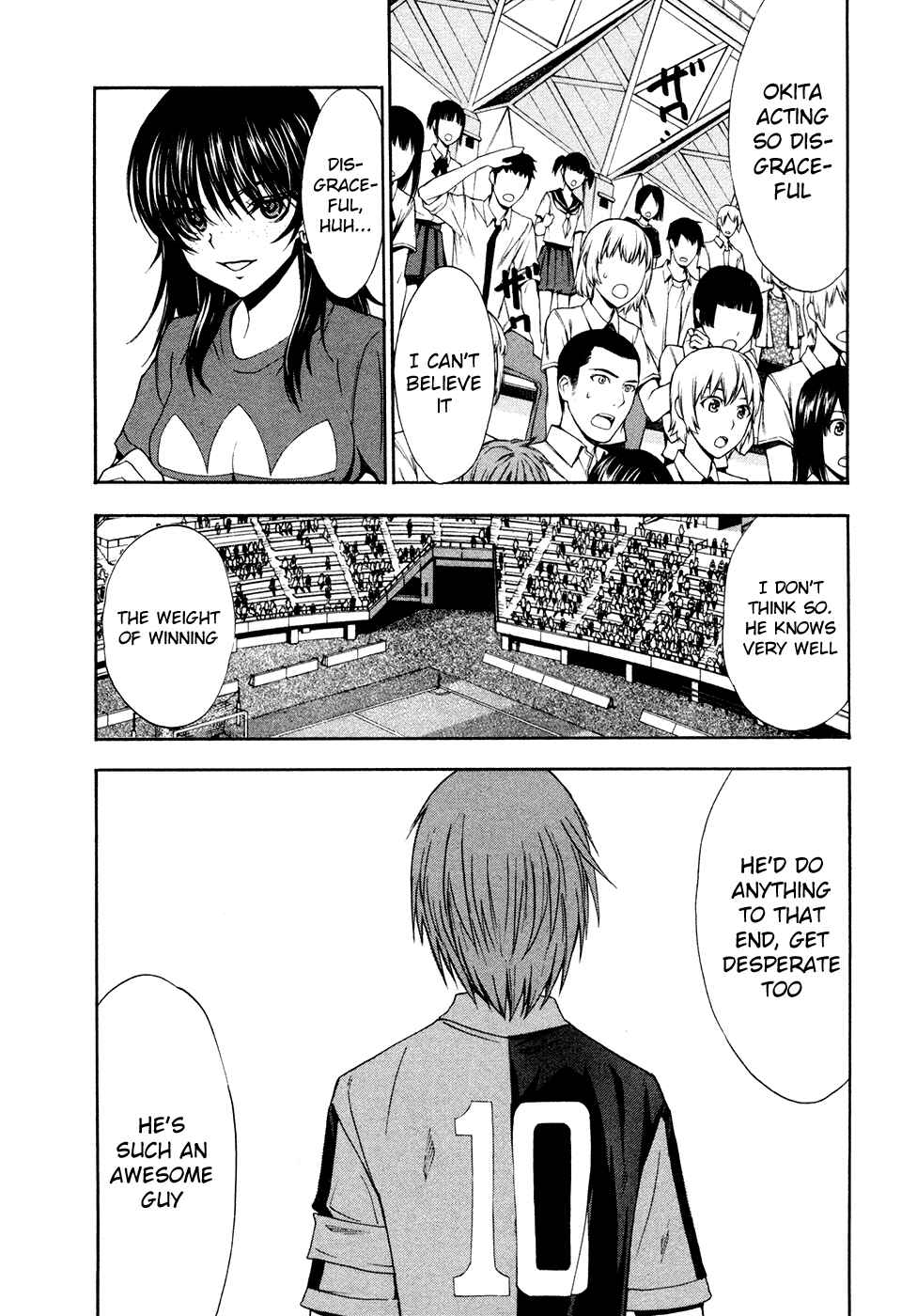 Page 11 Chapter 45 Shuukyuu Shoujo