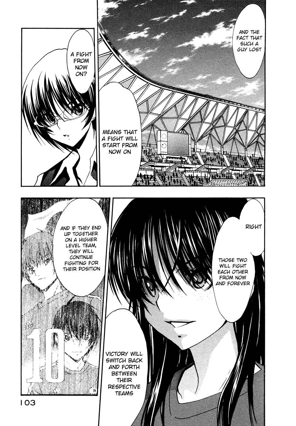 Page 12 Chapter 45 Shuukyuu Shoujo