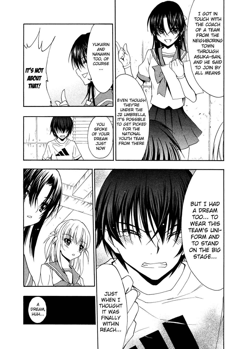 Page 22 Chapter 45 Shuukyuu Shoujo