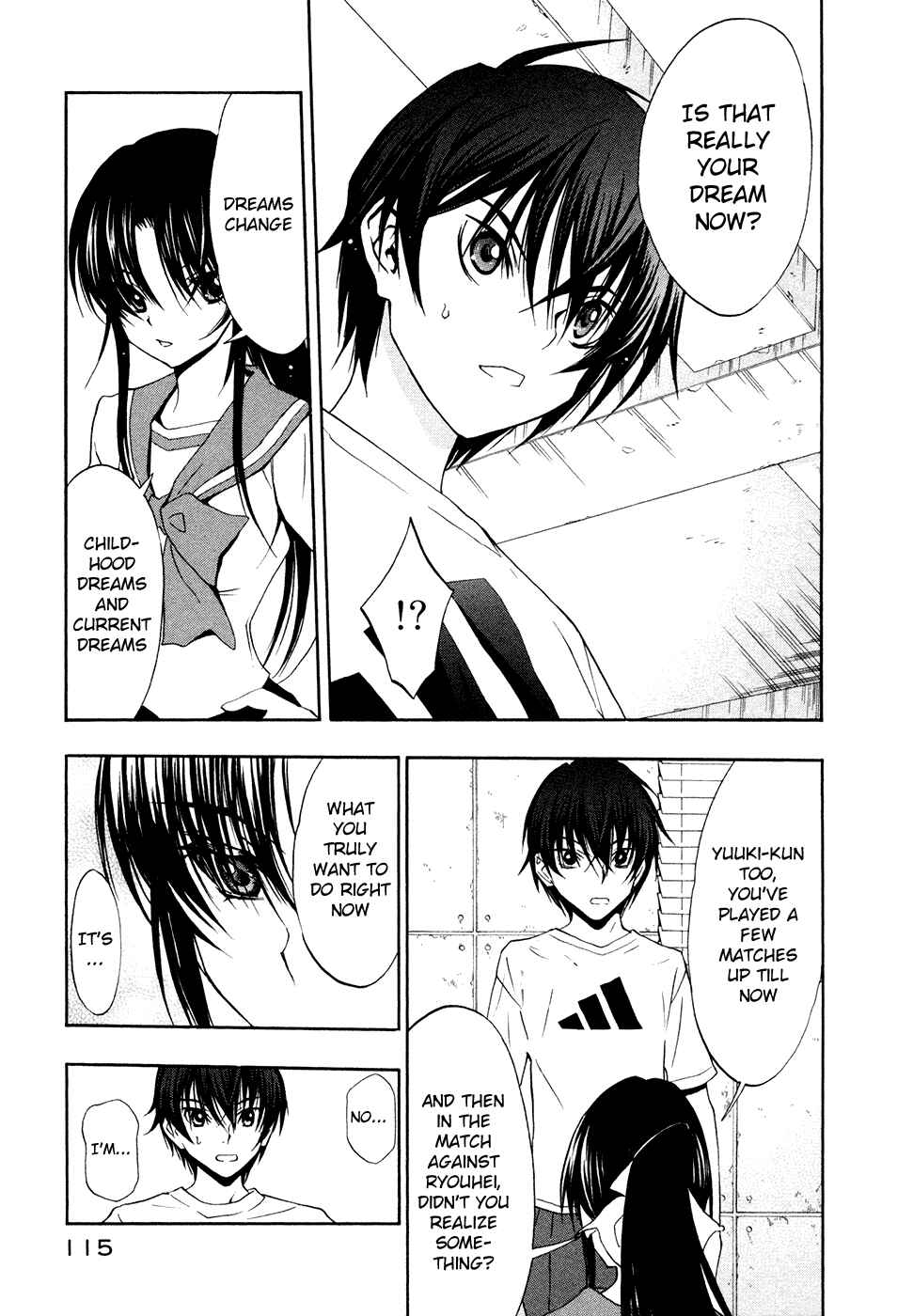 Page 23 Chapter 45 Shuukyuu Shoujo