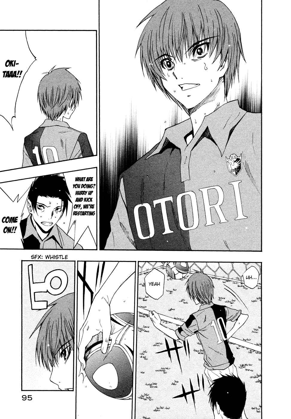 Page 4 Chapter 45 Shuukyuu Shoujo