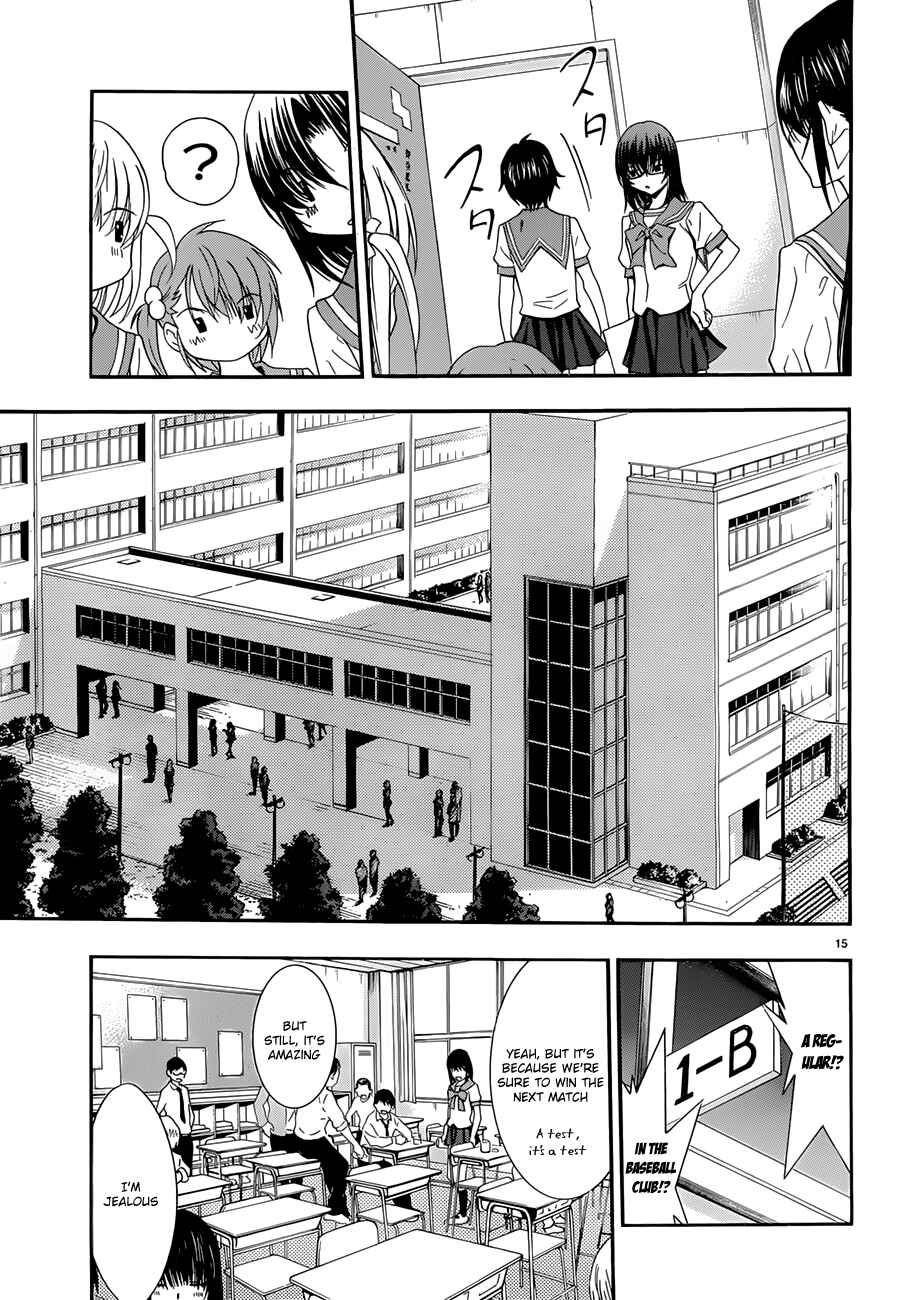 Page 15 Chapter 23 Shuukyuu Shoujo