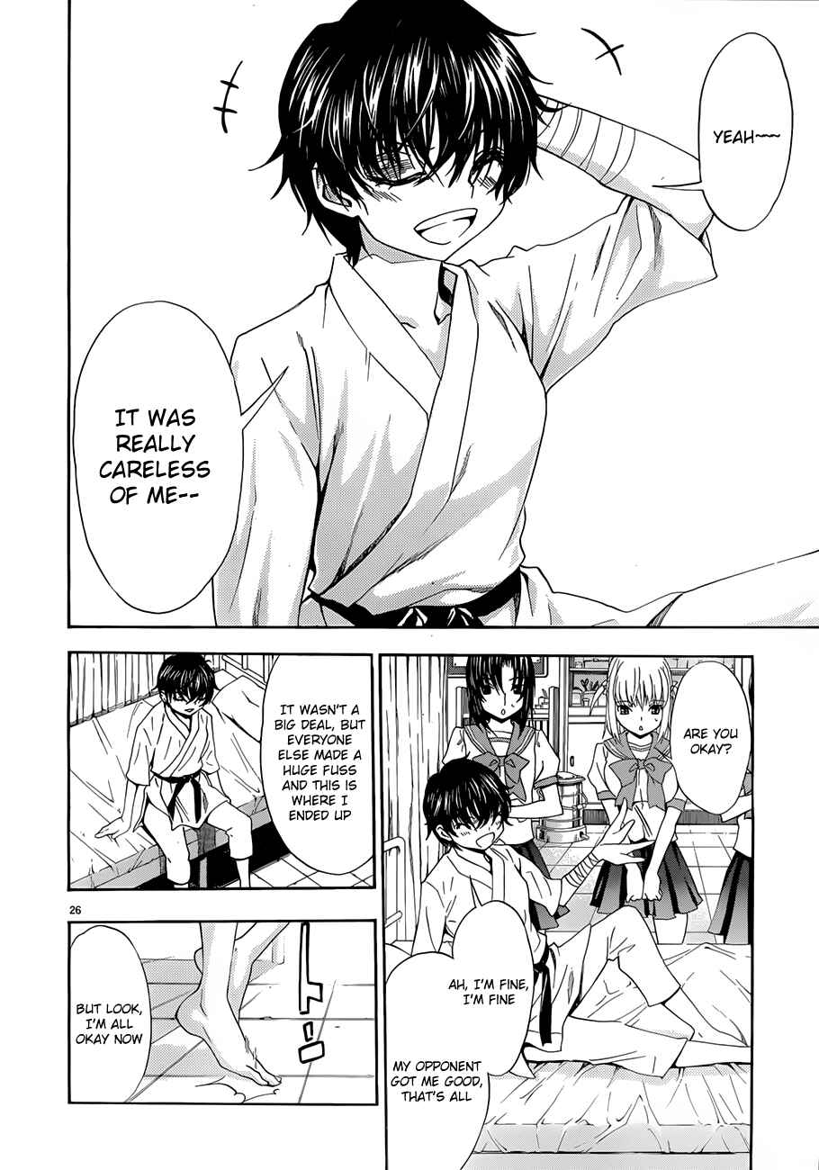 Page 26 Chapter 23 Shuukyuu Shoujo