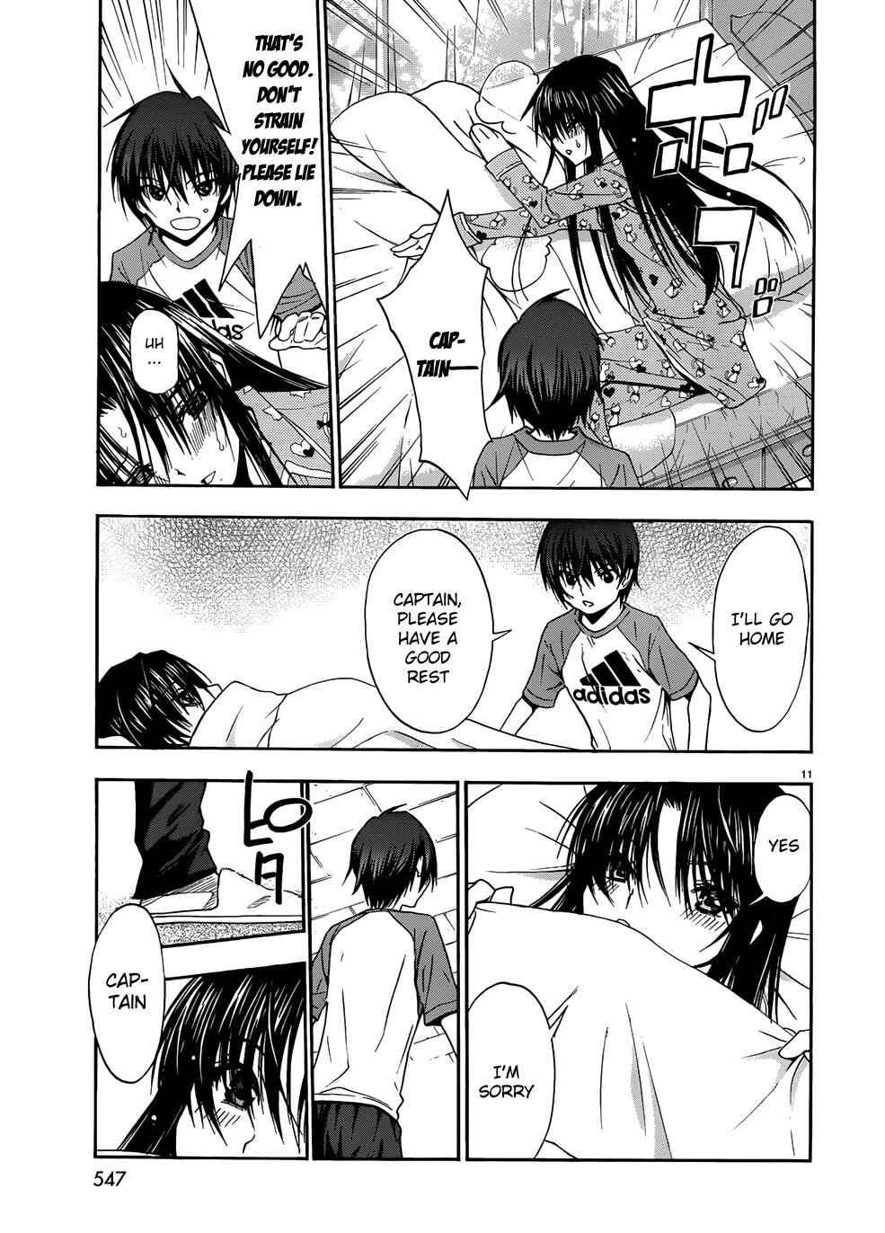 Page 11 Chapter 36 Shuukyuu Shoujo