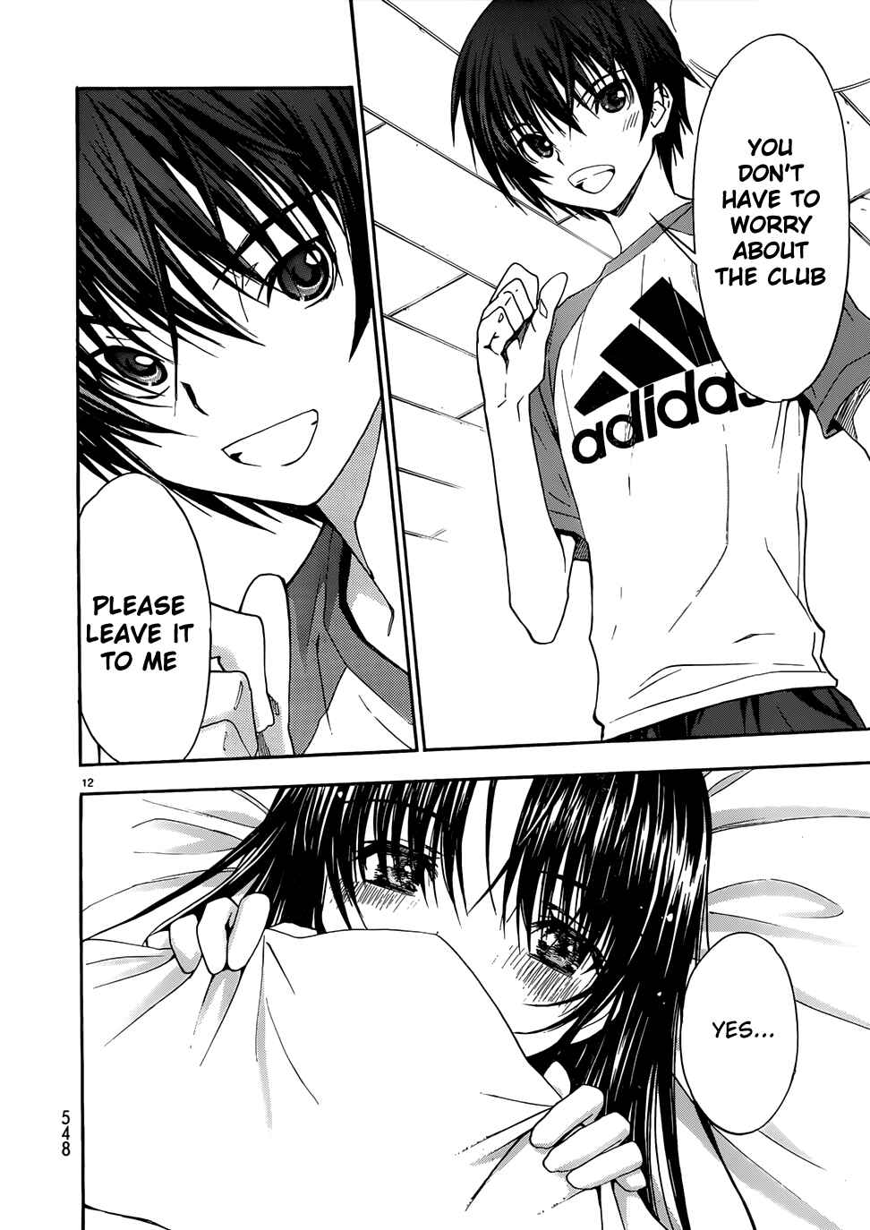 Page 12 Chapter 36 Shuukyuu Shoujo