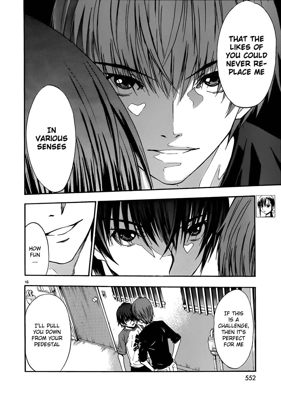 Page 16 Chapter 36 Shuukyuu Shoujo