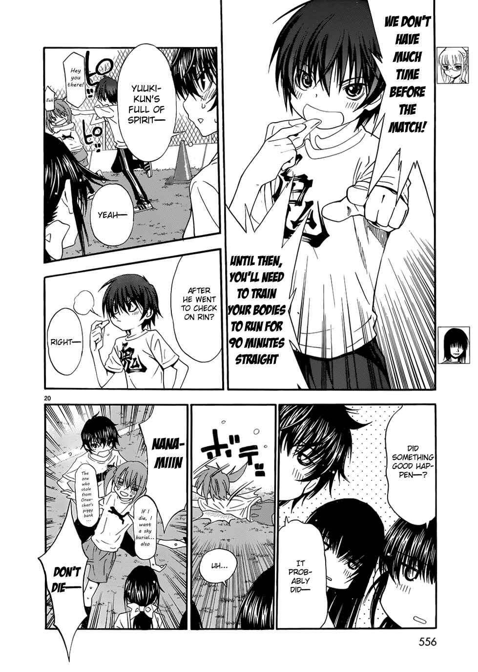 Page 20 Chapter 36 Shuukyuu Shoujo