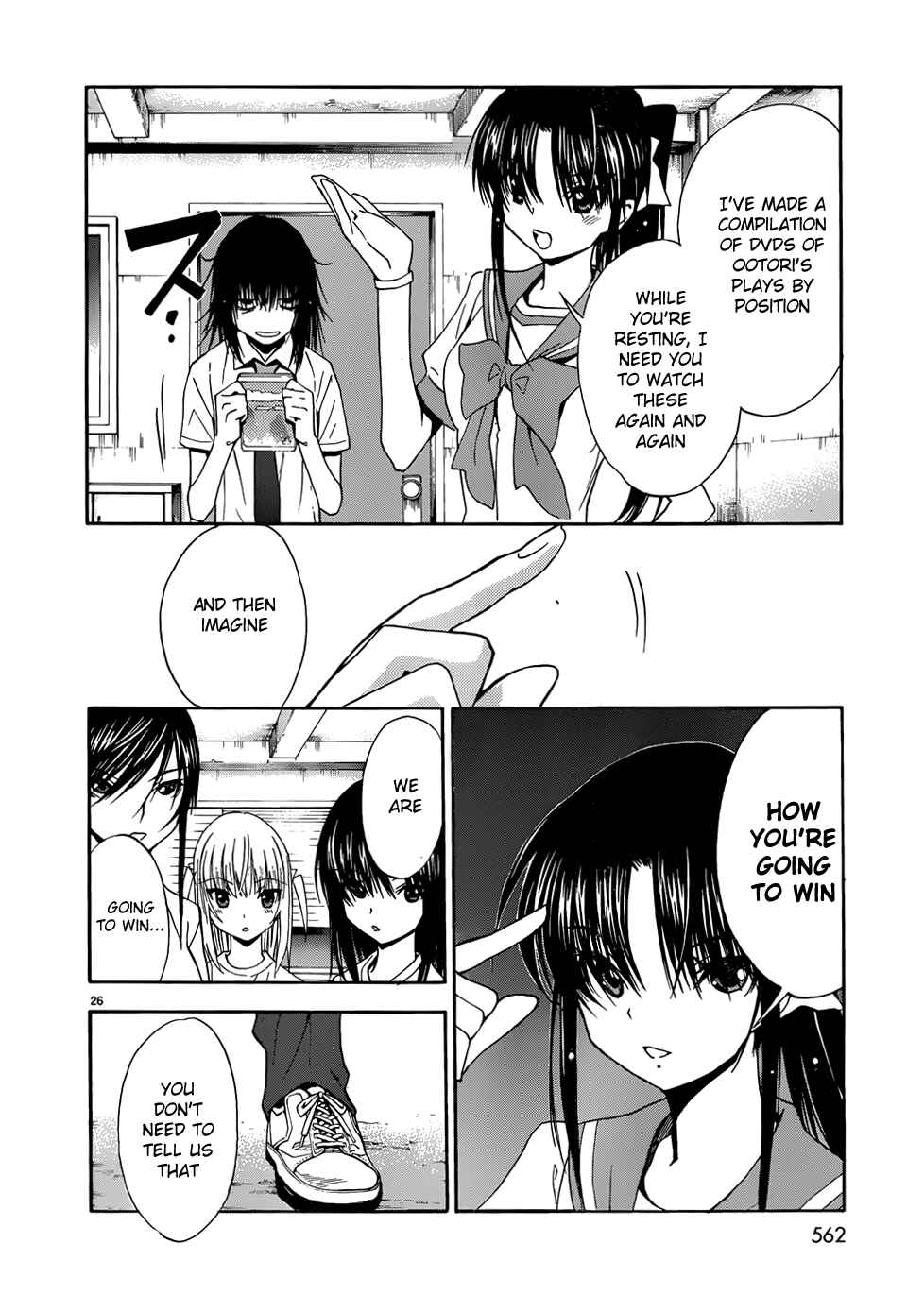 Page 26 Chapter 36 Shuukyuu Shoujo