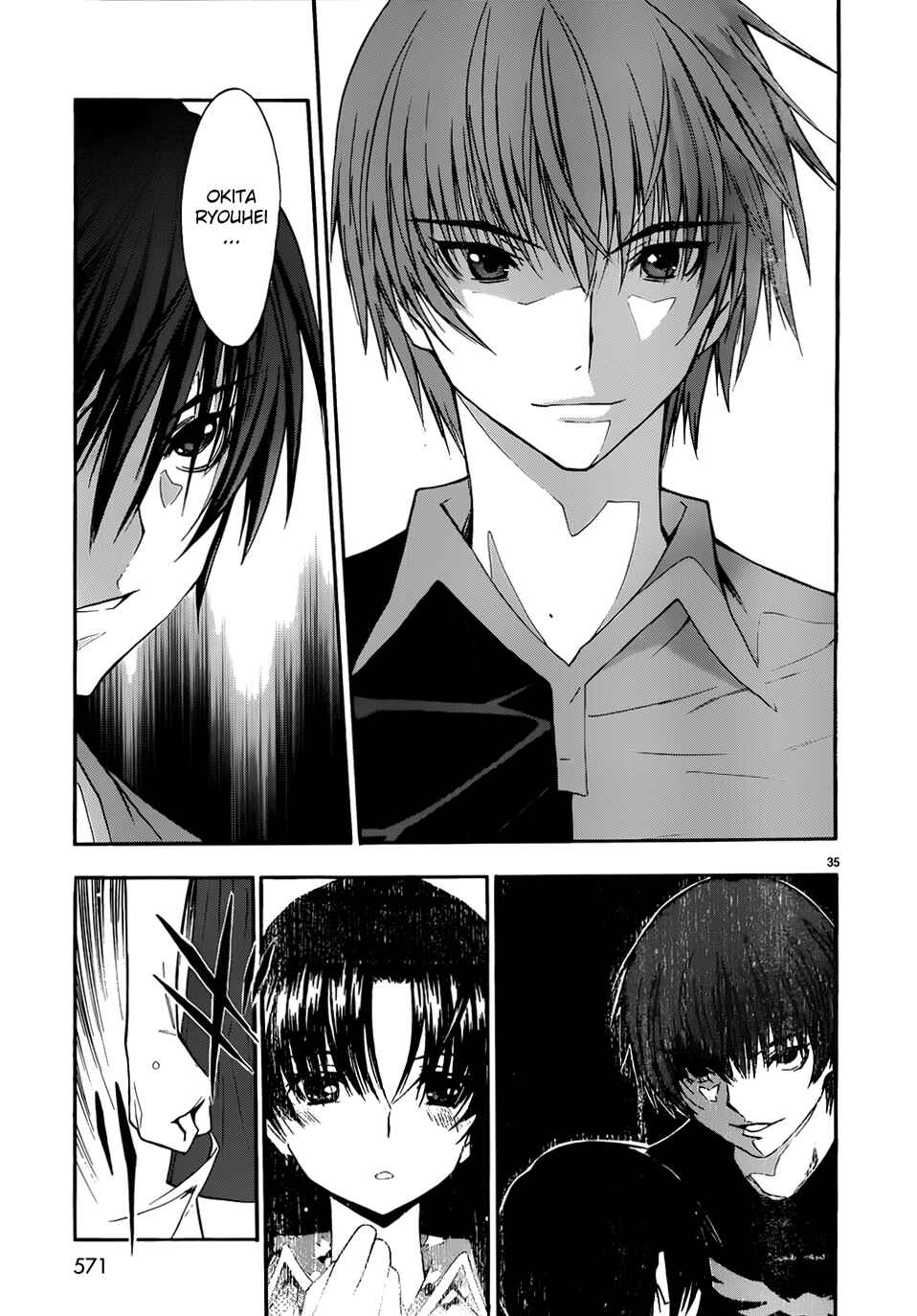 Page 34 Chapter 36 Shuukyuu Shoujo
