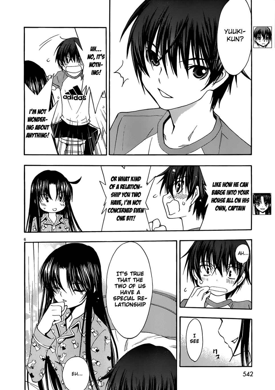 Page 6 Chapter 36 Shuukyuu Shoujo