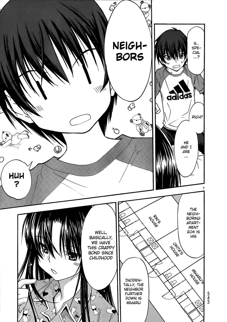 Page 7 Chapter 36 Shuukyuu Shoujo