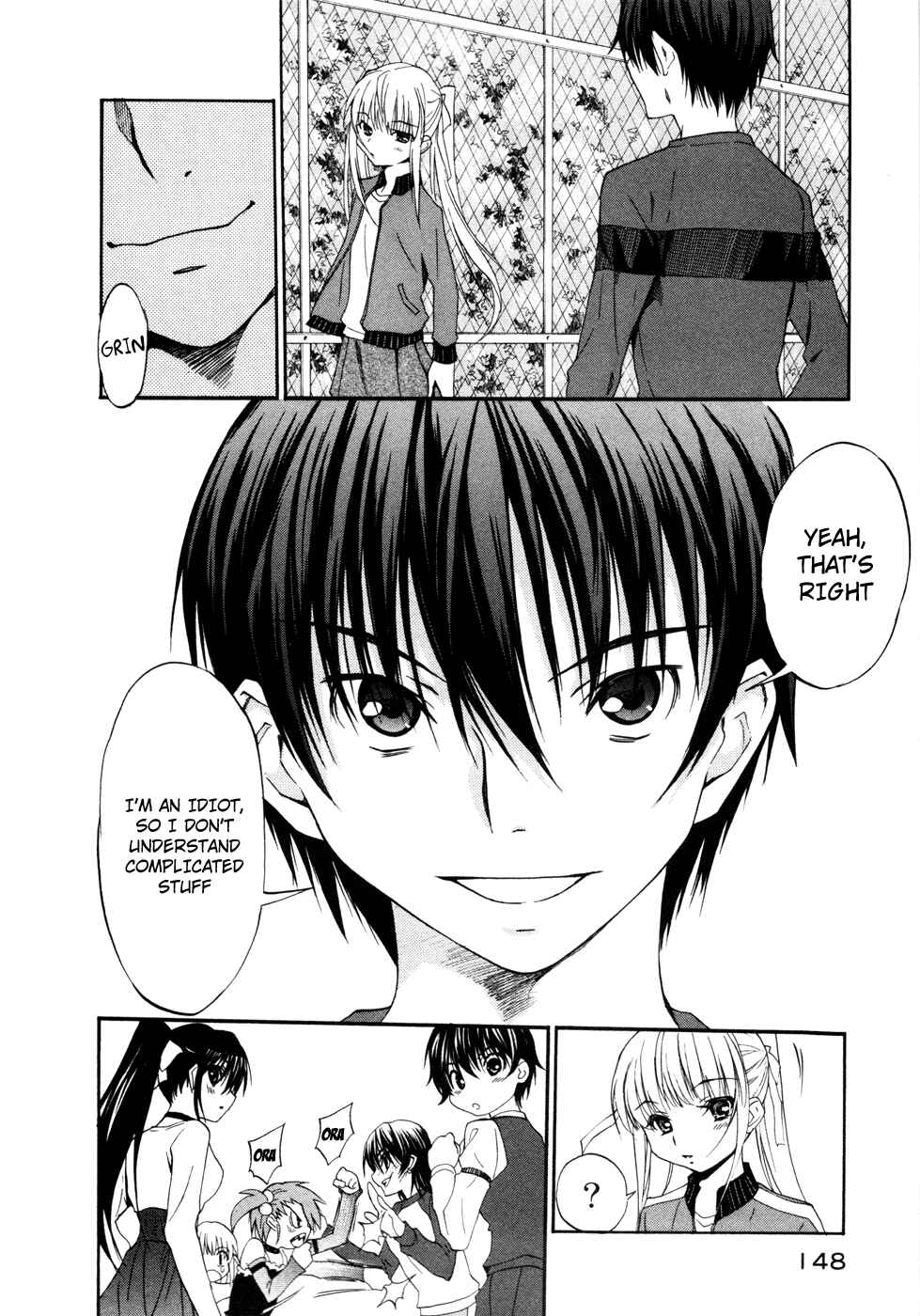 Page 16 Chapter 16 Shuukyuu Shoujo