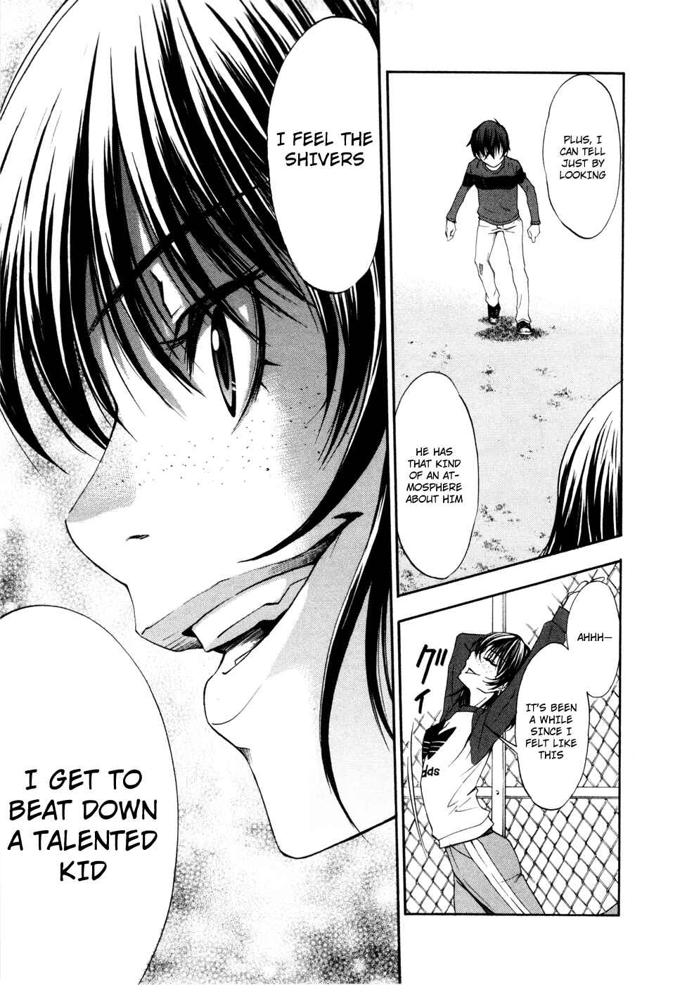 Page 25 Chapter 16 Shuukyuu Shoujo