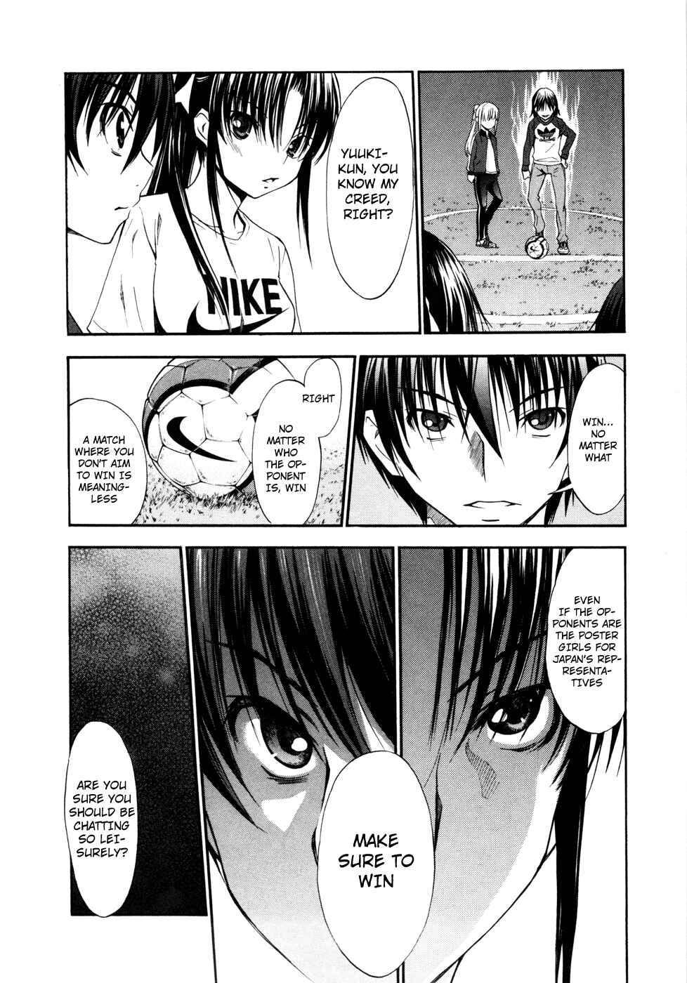Page 26 Chapter 16 Shuukyuu Shoujo