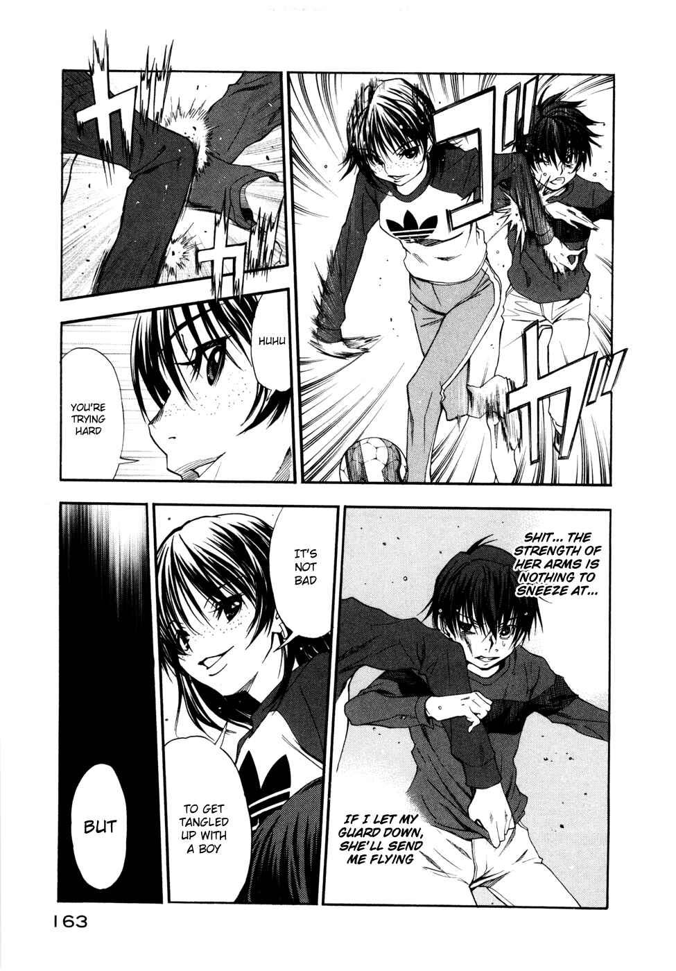 Page 31 Chapter 16 Shuukyuu Shoujo
