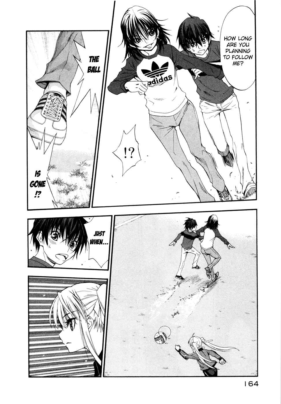Page 32 Chapter 16 Shuukyuu Shoujo