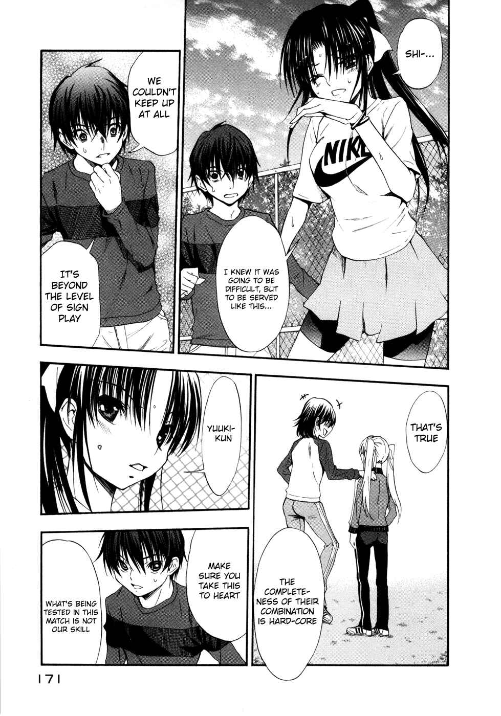 Page 39 Chapter 16 Shuukyuu Shoujo
