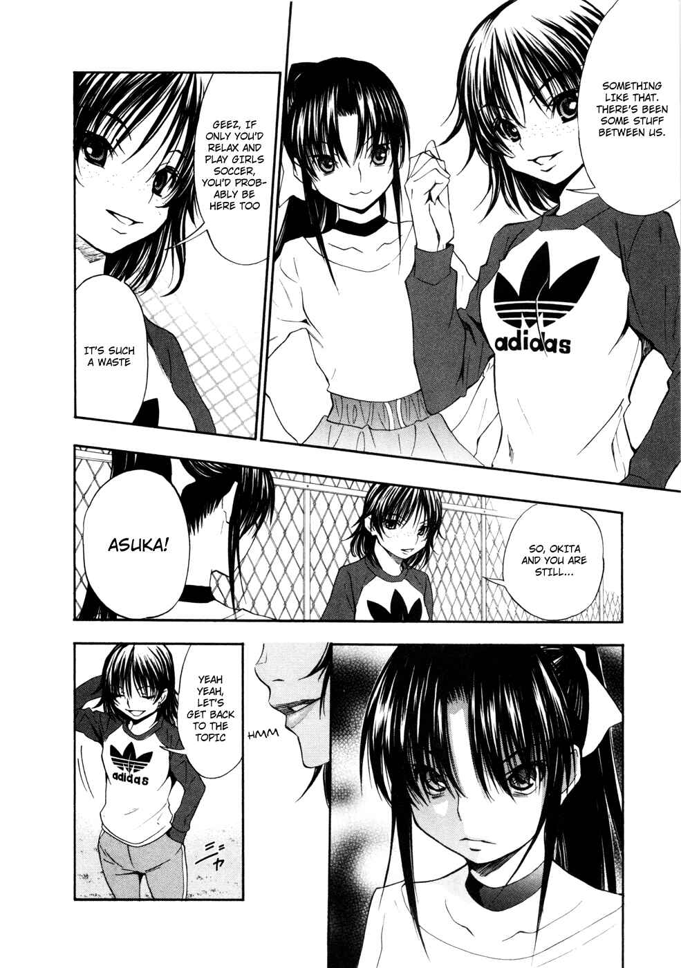 Page 6 Chapter 16 Shuukyuu Shoujo
