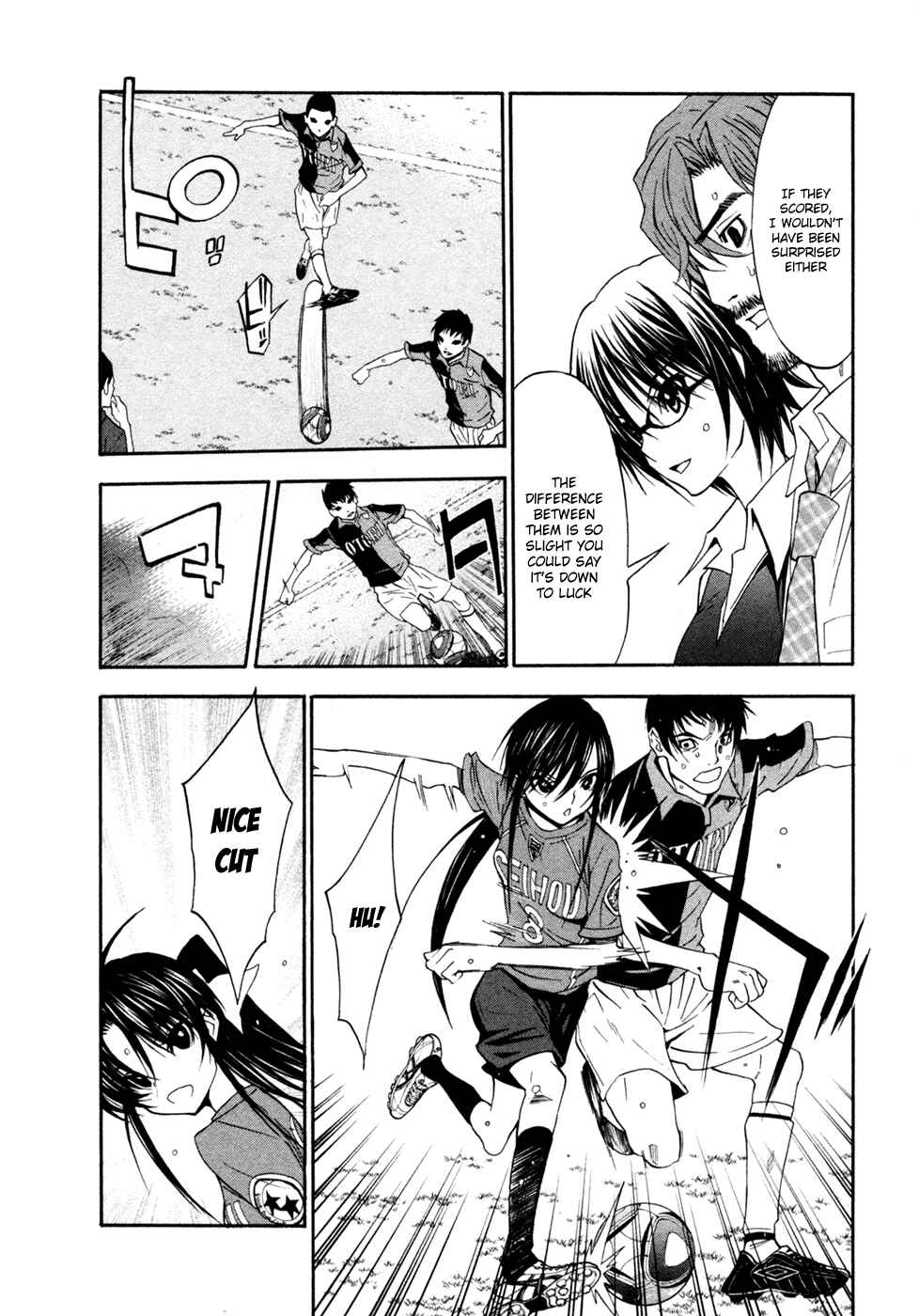 Page 23 Chapter 37 Shuukyuu Shoujo