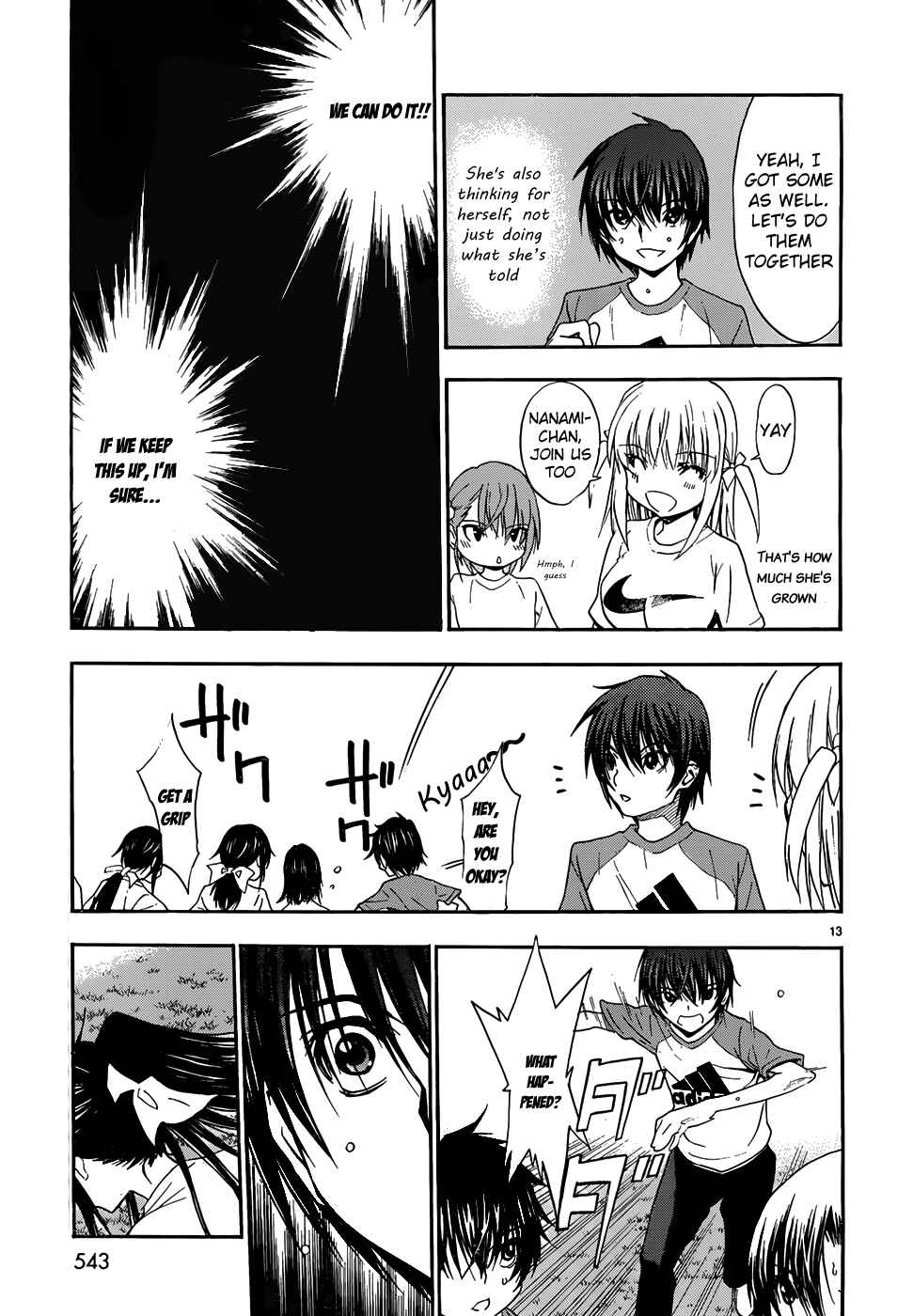Page 13 Chapter 35 Shuukyuu Shoujo