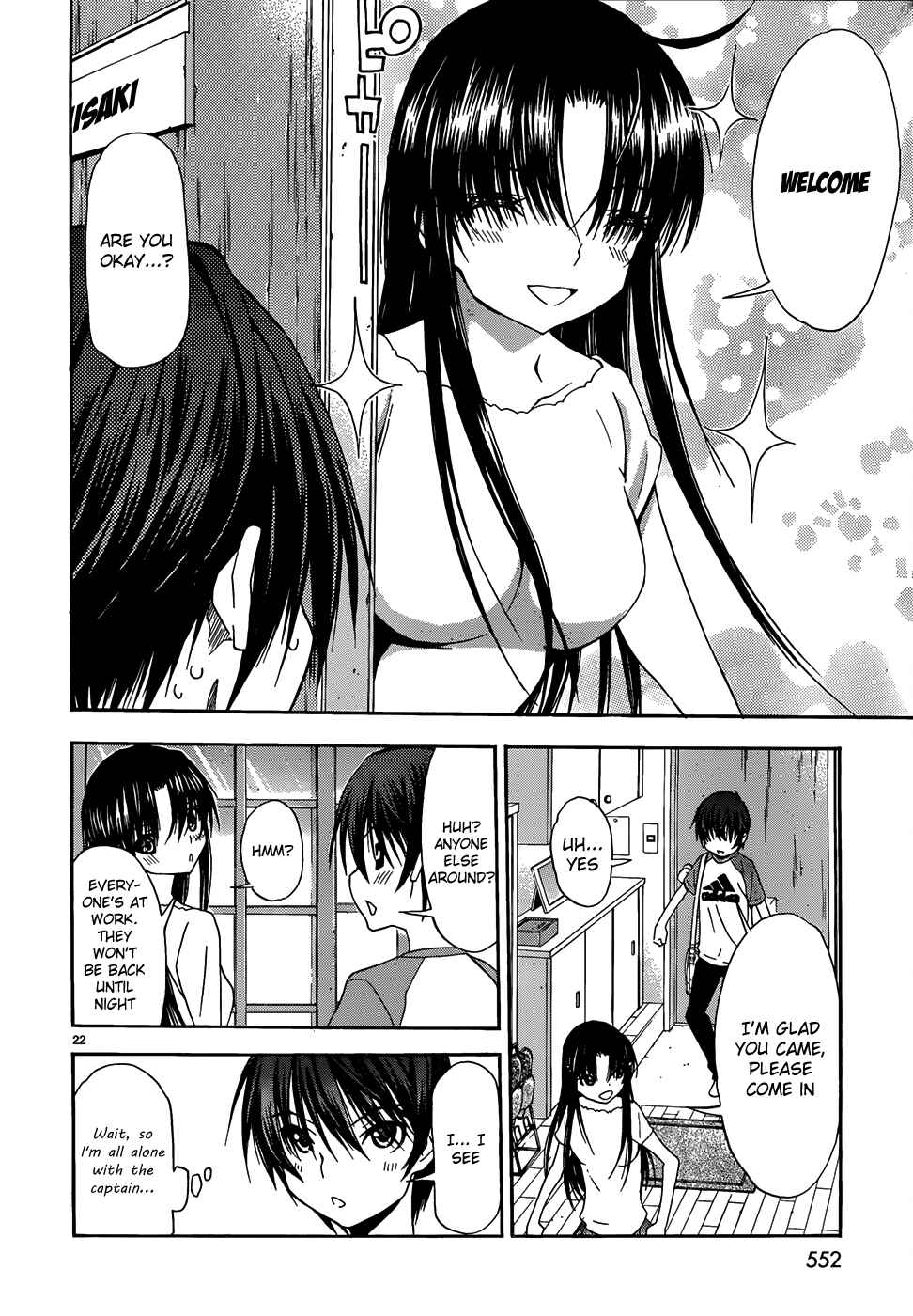 Page 22 Chapter 35 Shuukyuu Shoujo
