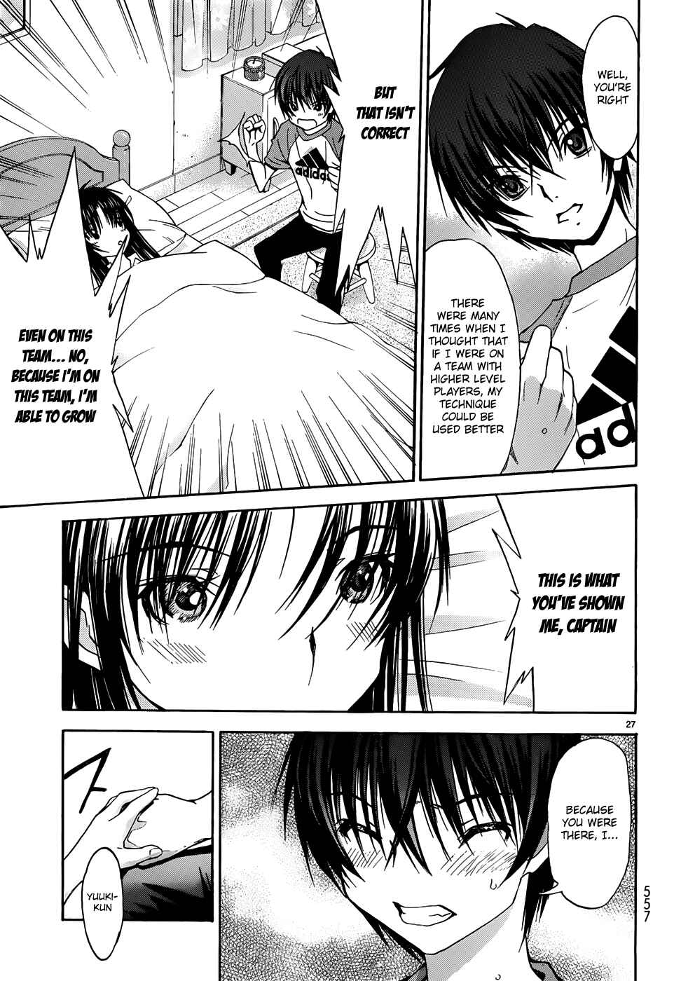 Page 27 Chapter 35 Shuukyuu Shoujo