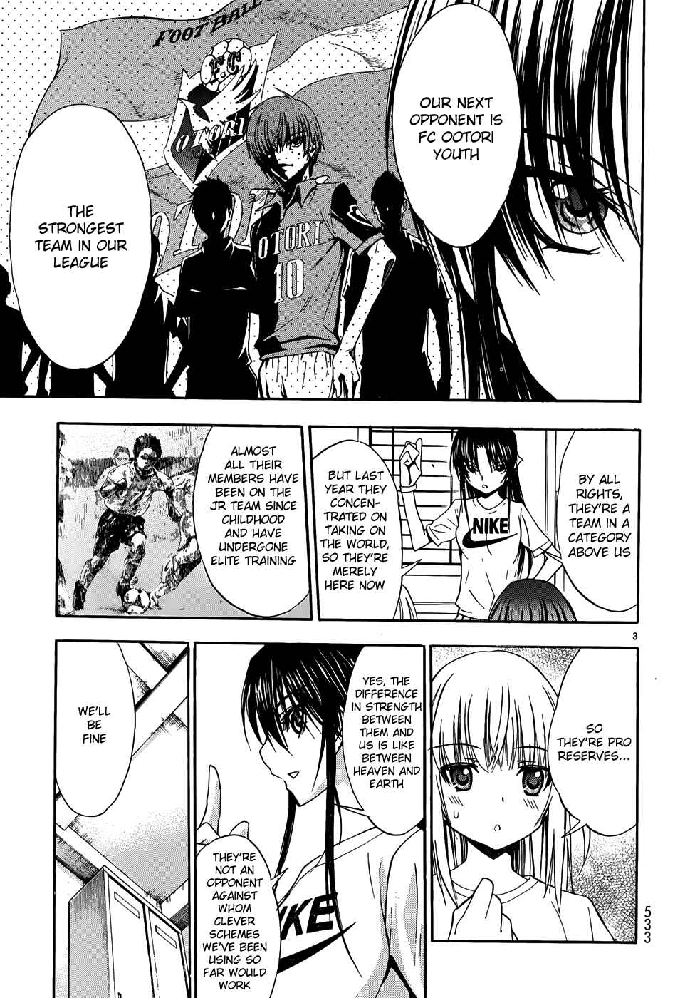 Page 3 Chapter 35 Shuukyuu Shoujo