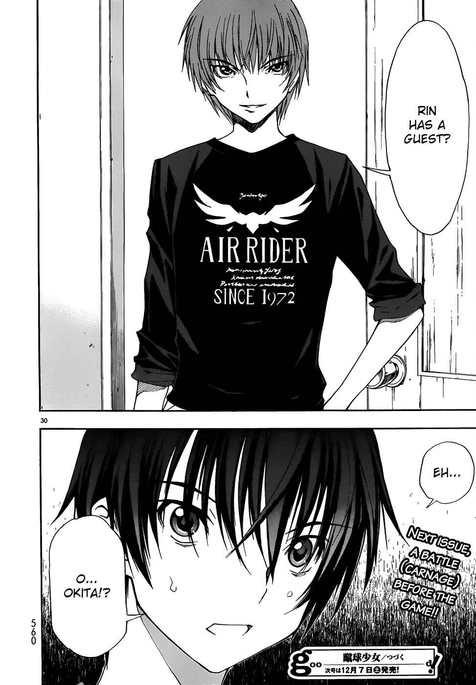 Page 30 Chapter 35 Shuukyuu Shoujo