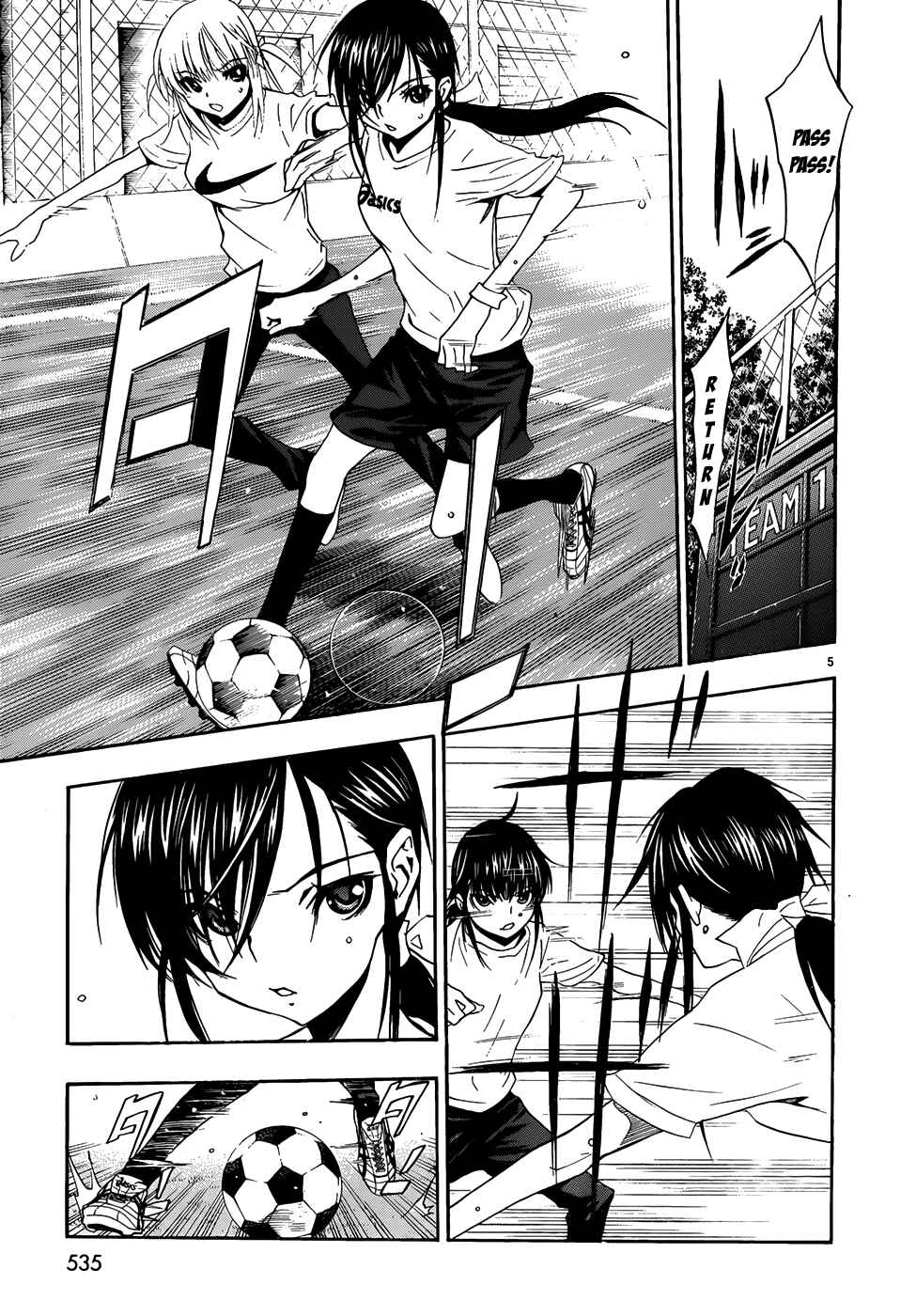 Page 5 Chapter 35 Shuukyuu Shoujo
