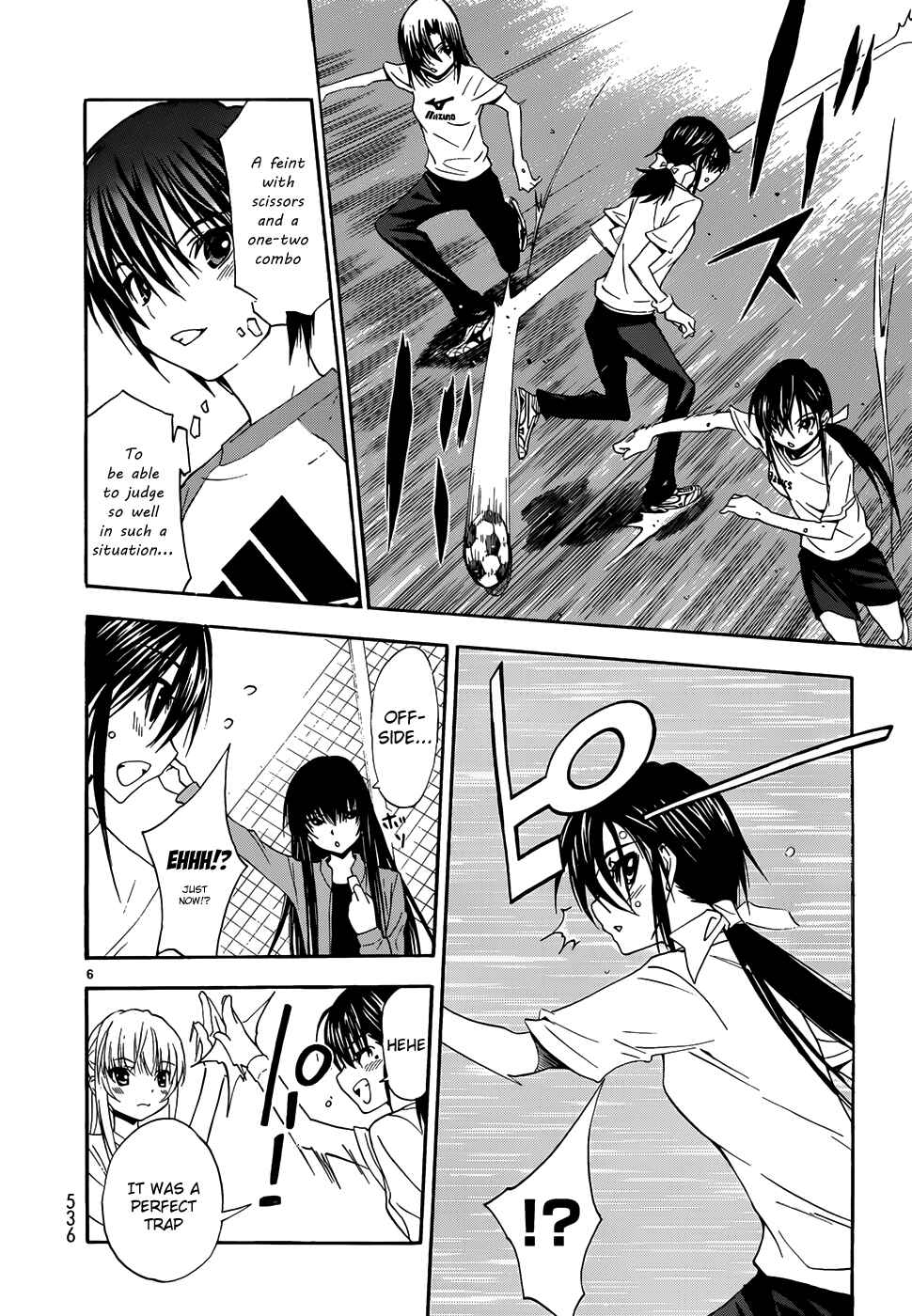Page 6 Chapter 35 Shuukyuu Shoujo