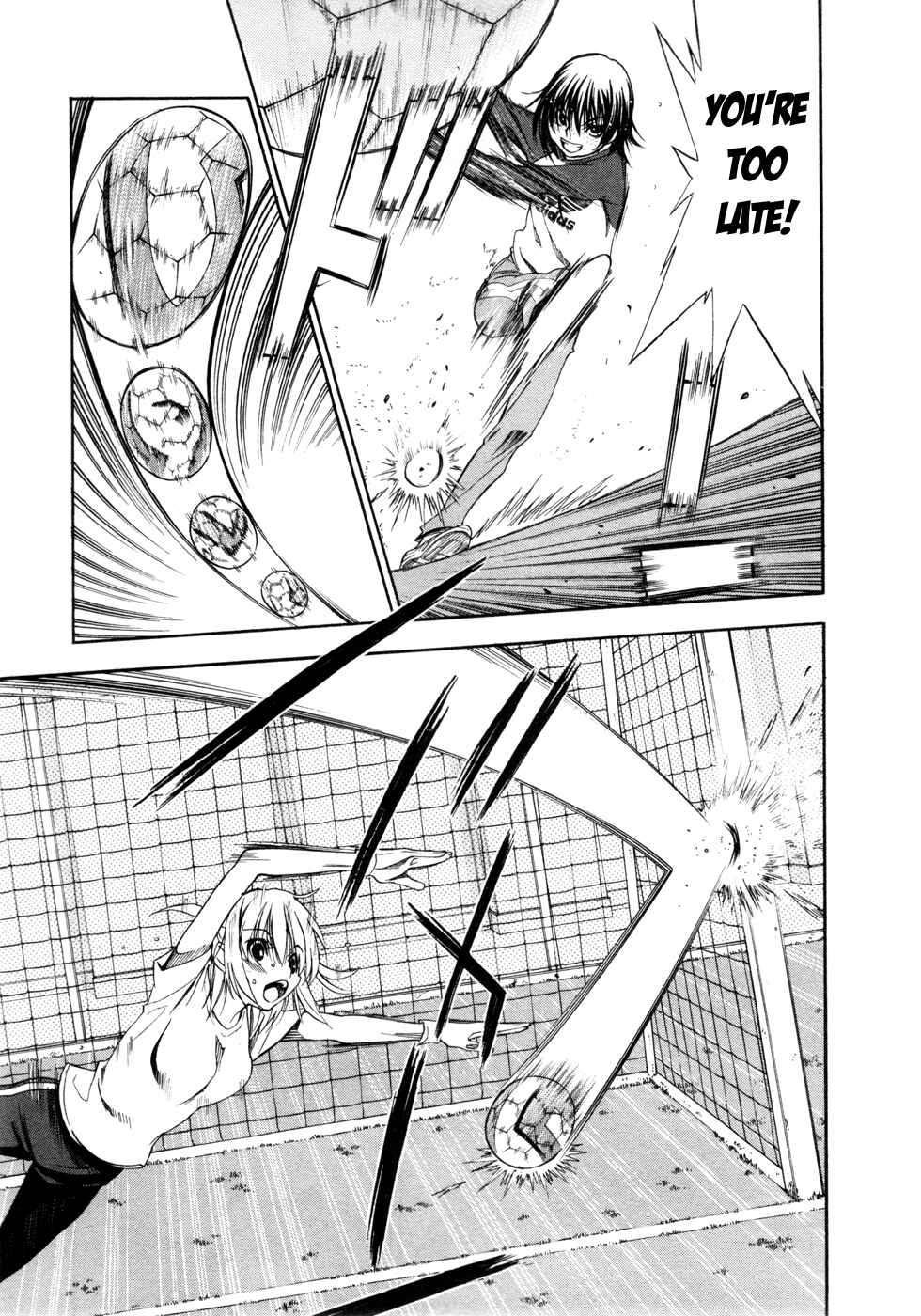 Page 15 Chapter 17 Shuukyuu Shoujo
