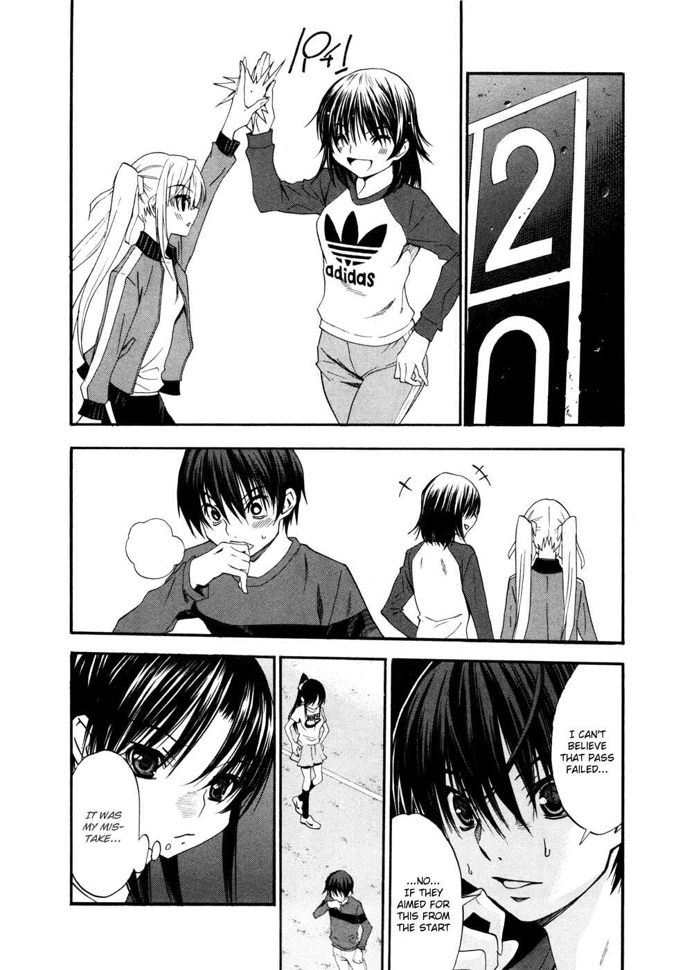 Page 16 Chapter 17 Shuukyuu Shoujo