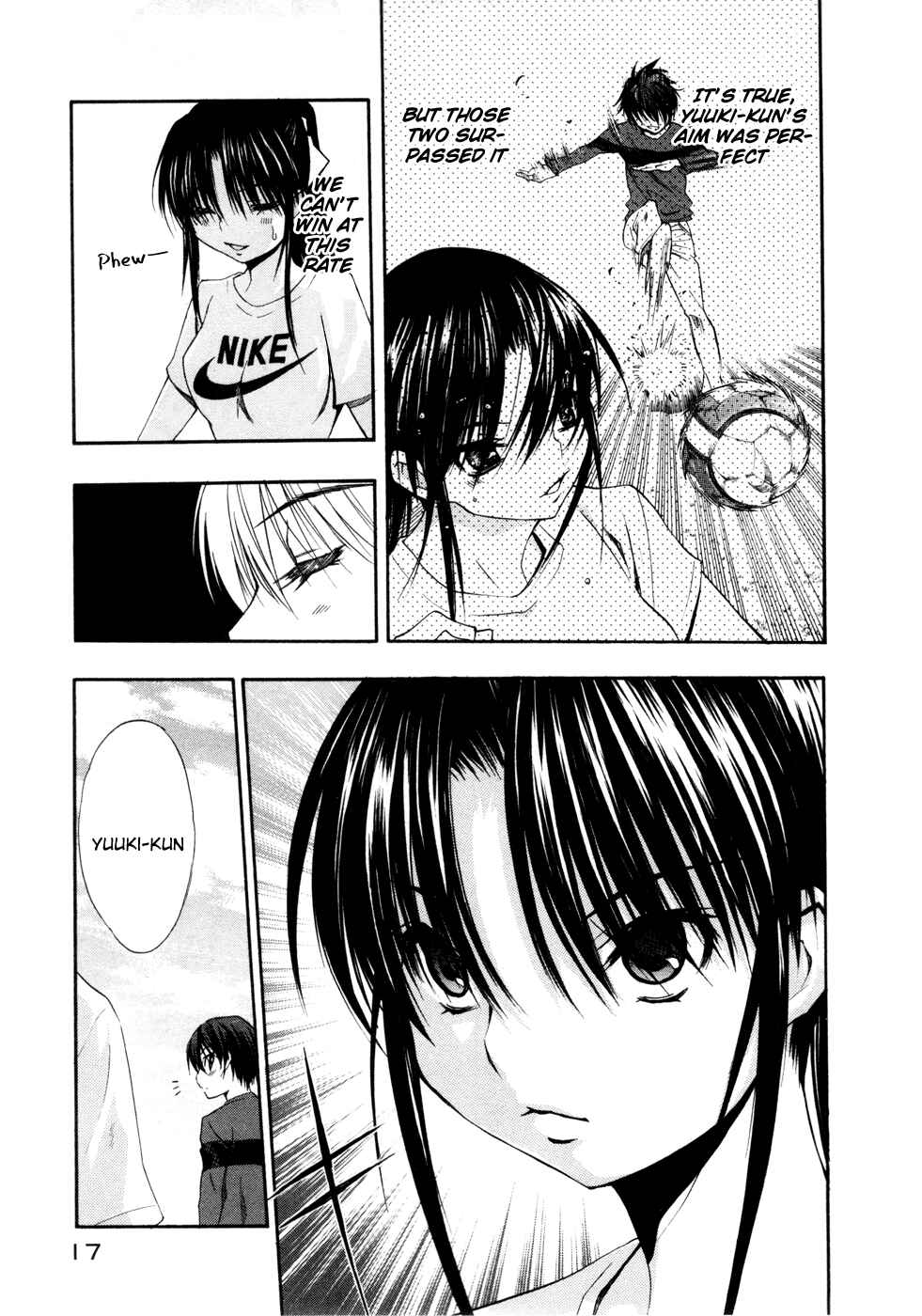 Page 17 Chapter 17 Shuukyuu Shoujo