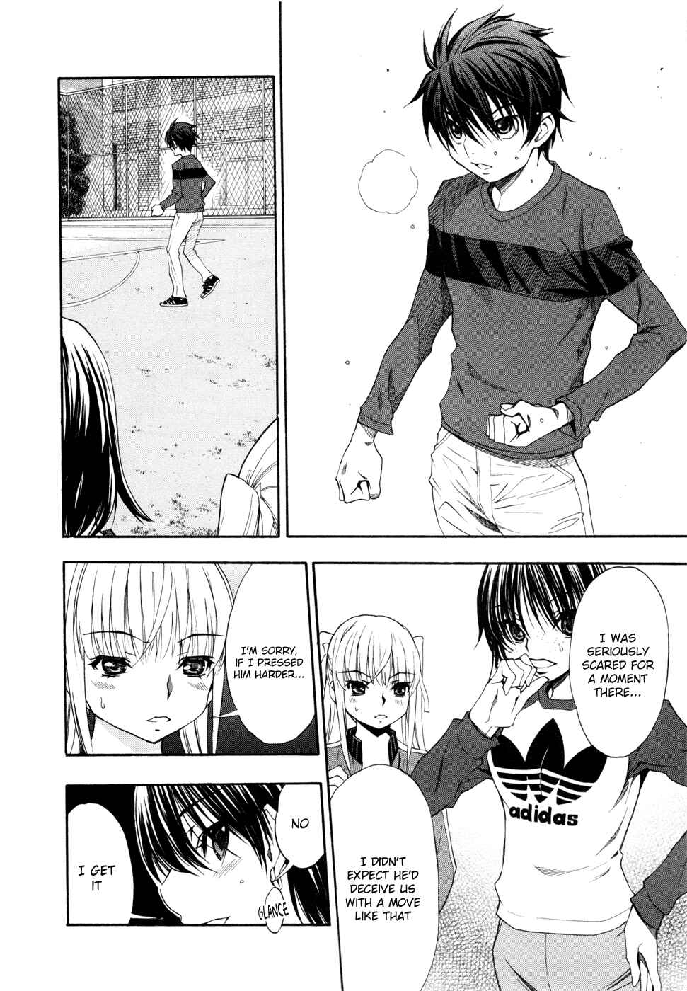 Page 32 Chapter 17 Shuukyuu Shoujo