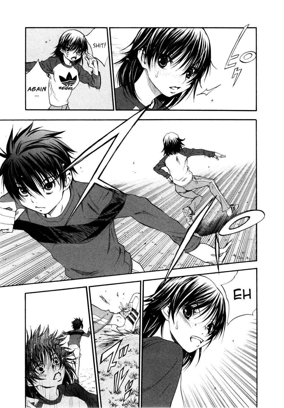 Page 40 Chapter 17 Shuukyuu Shoujo