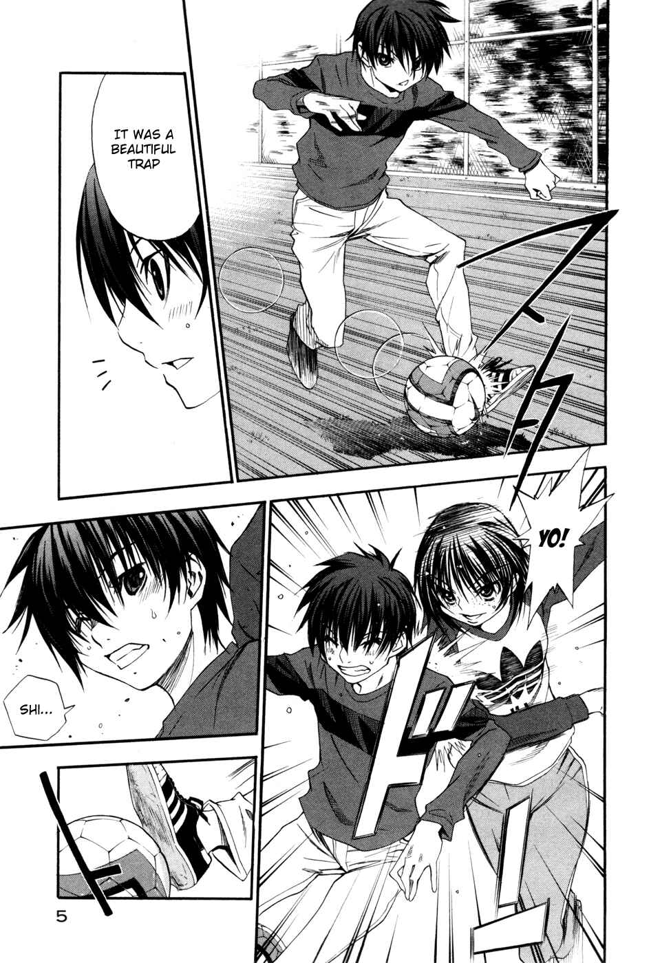 Page 6 Chapter 17 Shuukyuu Shoujo