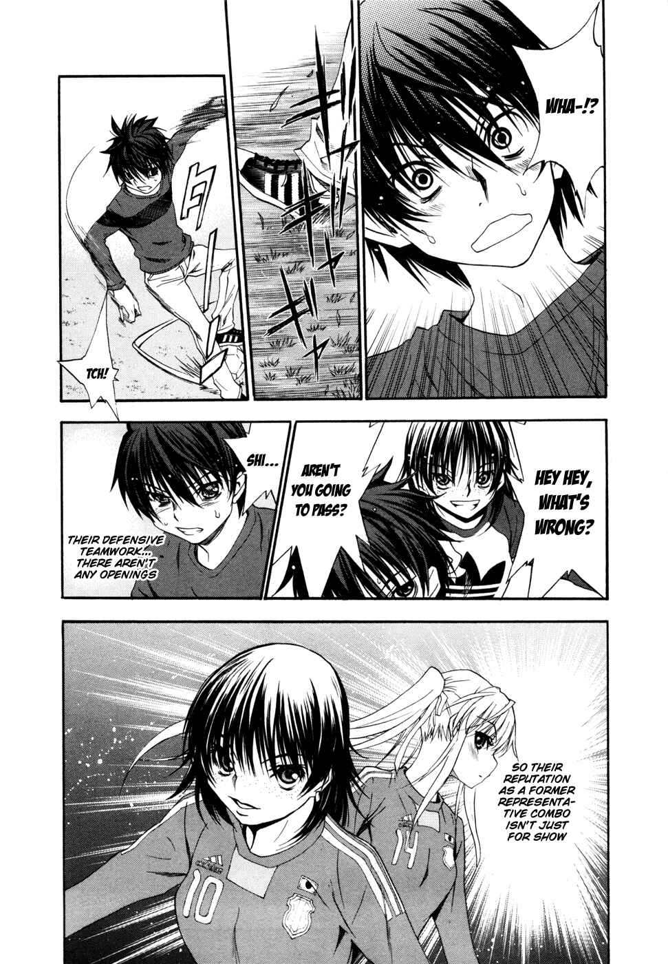 Page 9 Chapter 17 Shuukyuu Shoujo
