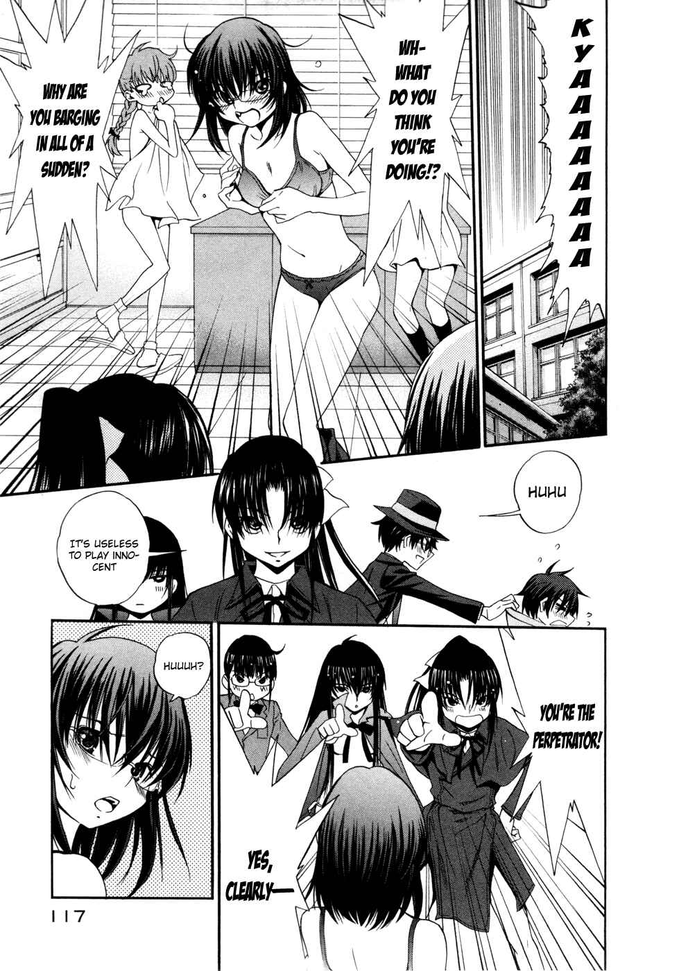 Page 21 Chapter 19 Shuukyuu Shoujo