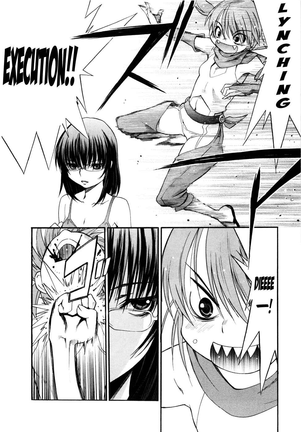 Page 22 Chapter 19 Shuukyuu Shoujo