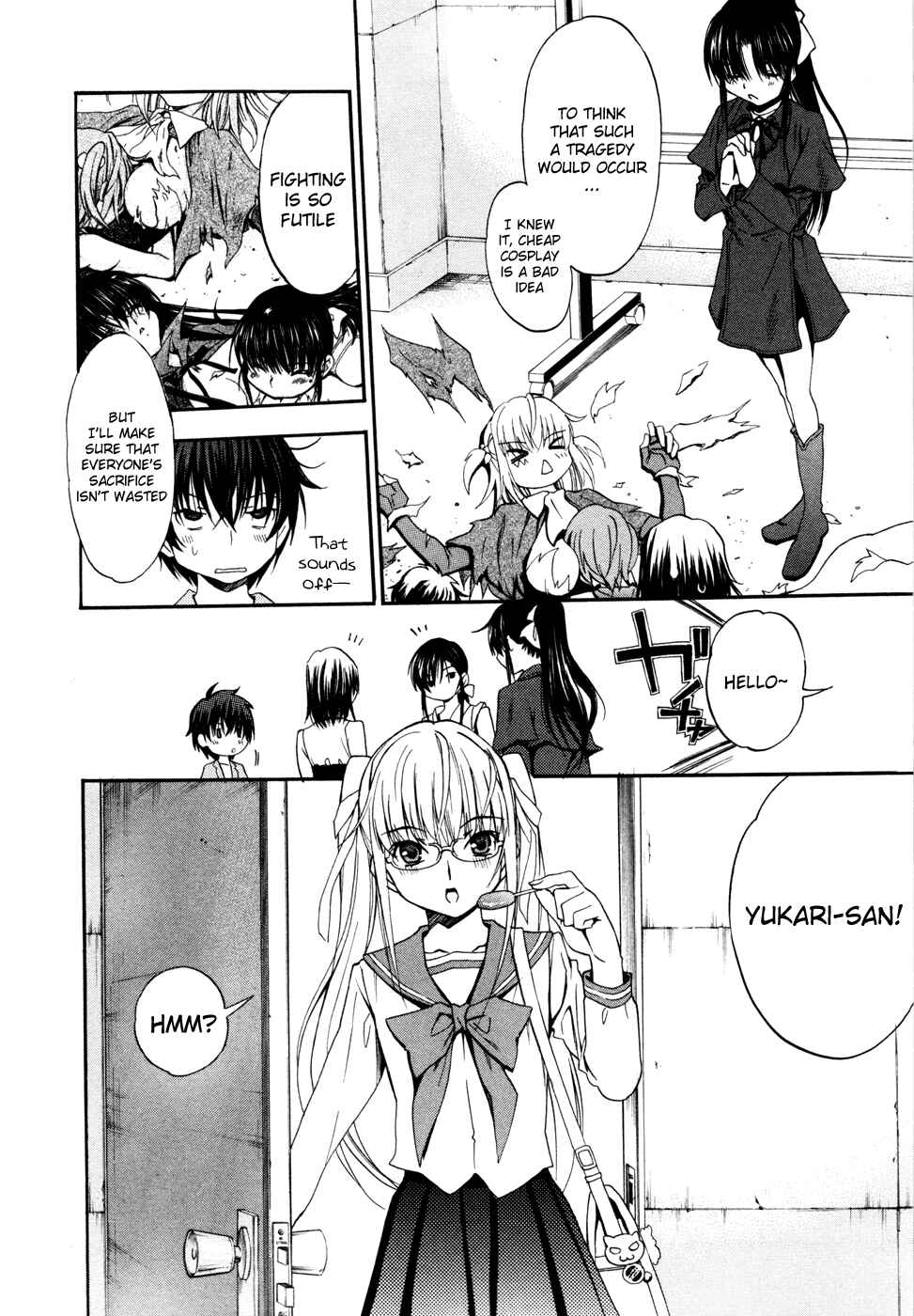 Page 33 Chapter 19 Shuukyuu Shoujo