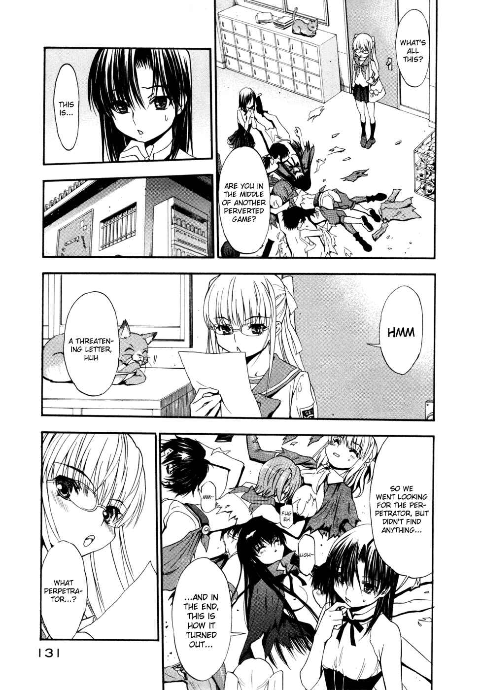 Page 34 Chapter 19 Shuukyuu Shoujo
