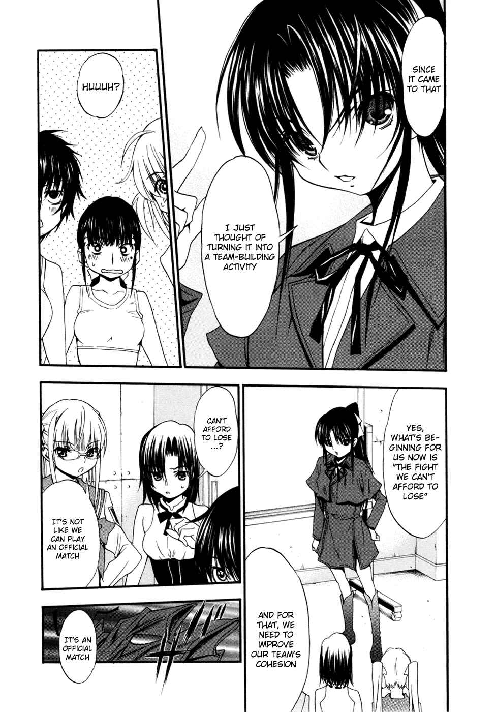 Page 39 Chapter 19 Shuukyuu Shoujo