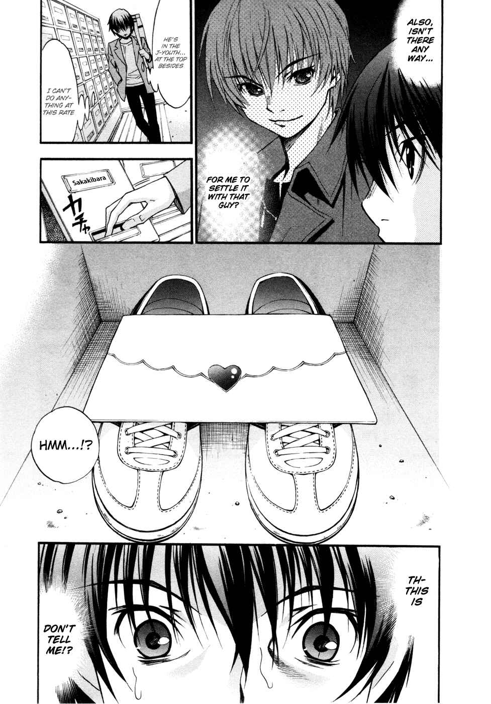 Page 4 Chapter 19 Shuukyuu Shoujo