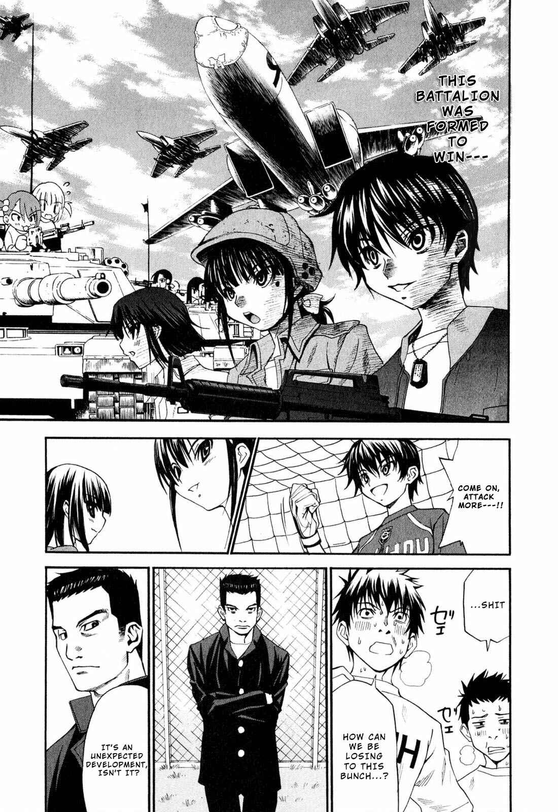 Page 25 Chapter 8 Shuukyuu Shoujo