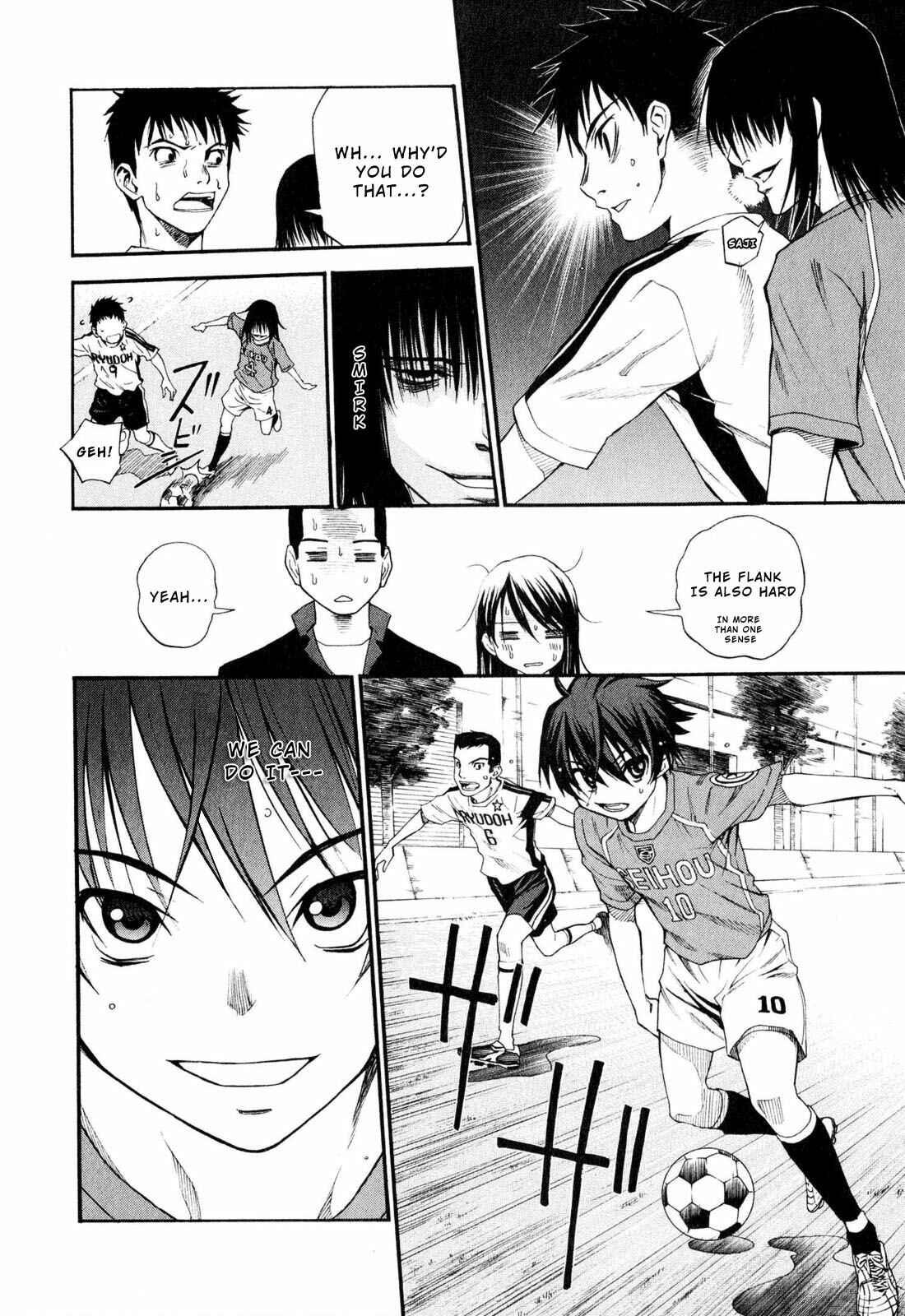 Page 32 Chapter 8 Shuukyuu Shoujo