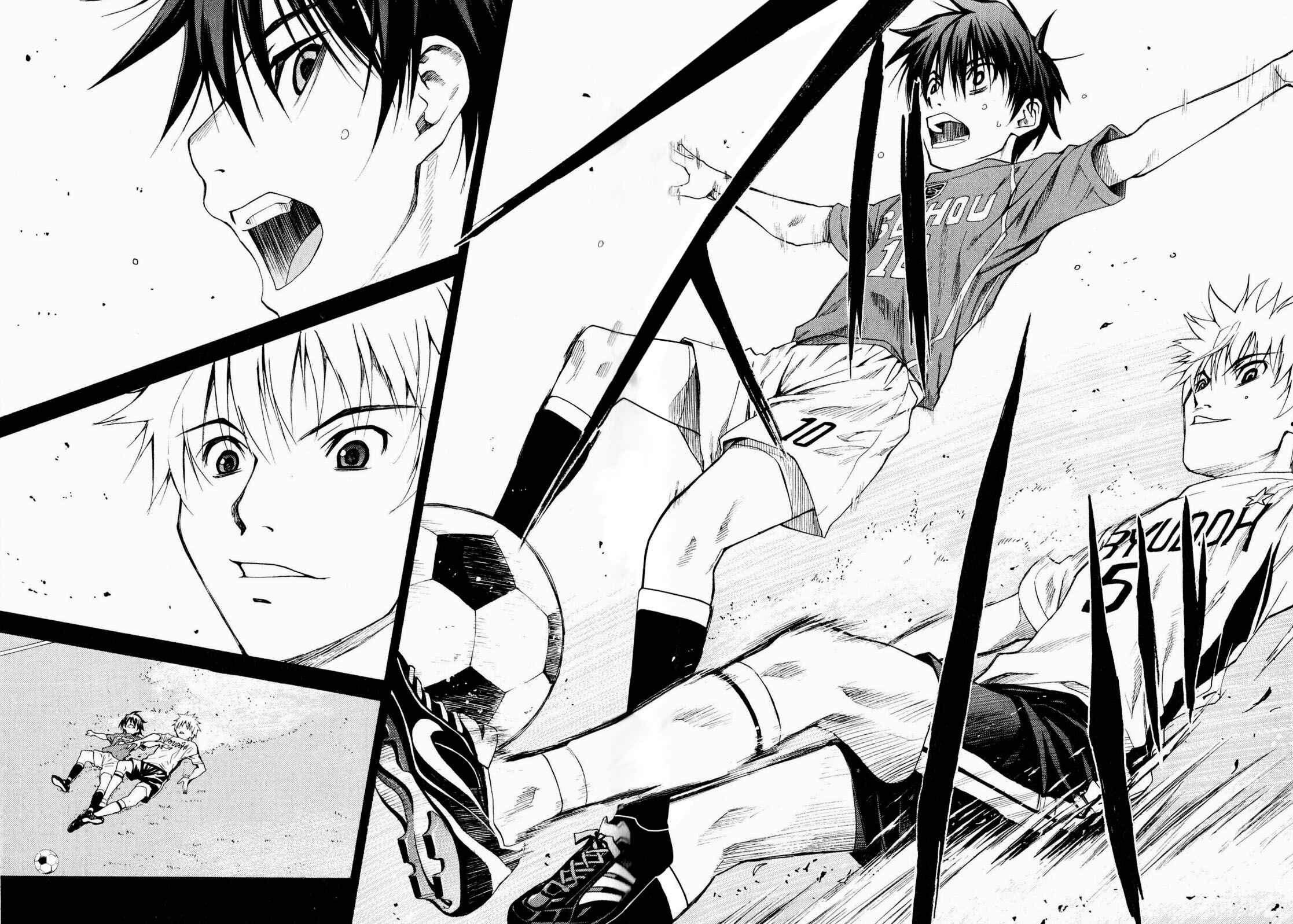 Page 34 Chapter 8 Shuukyuu Shoujo